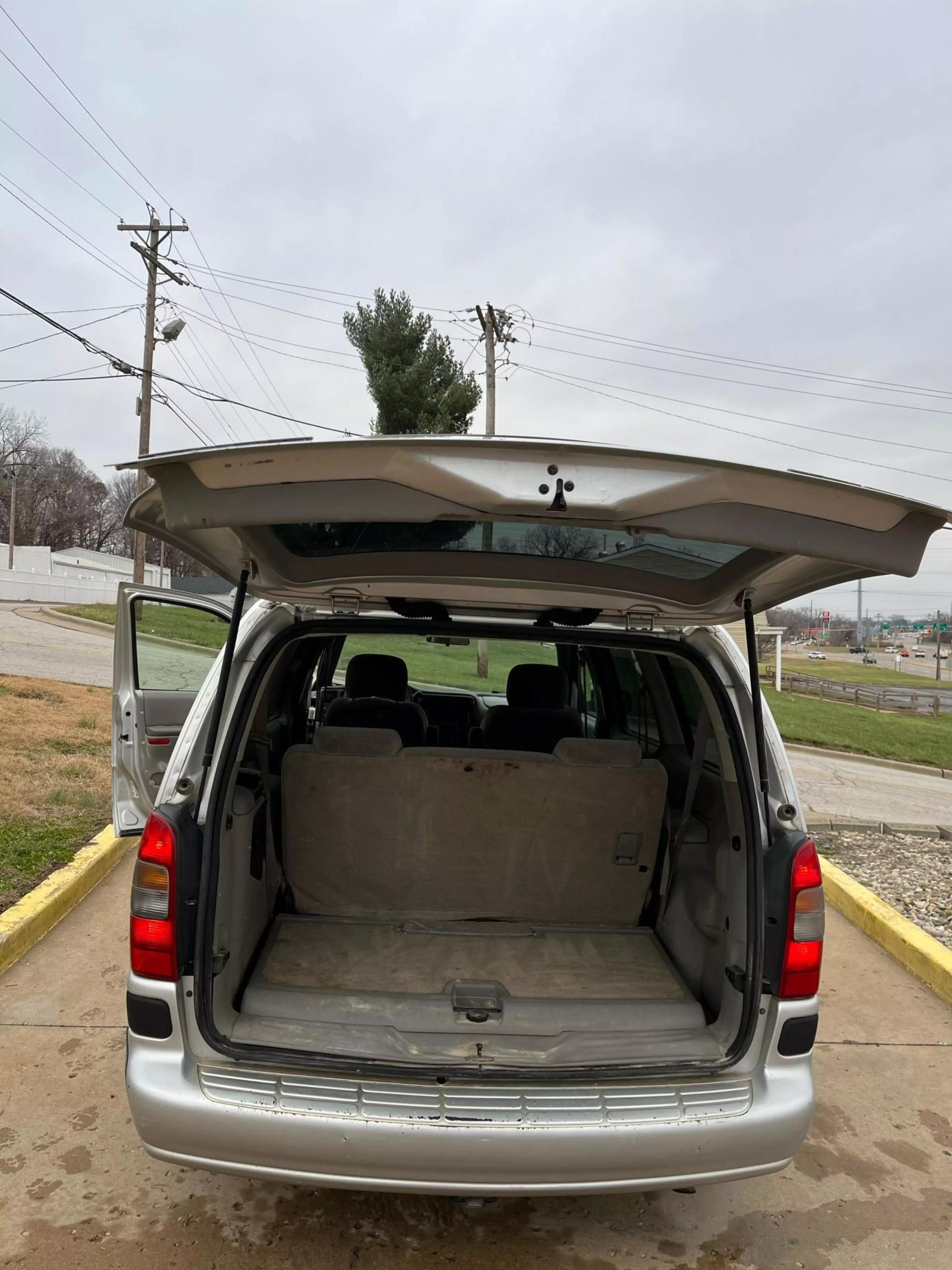 2003 Chevrolet Venture Cargo photo 28