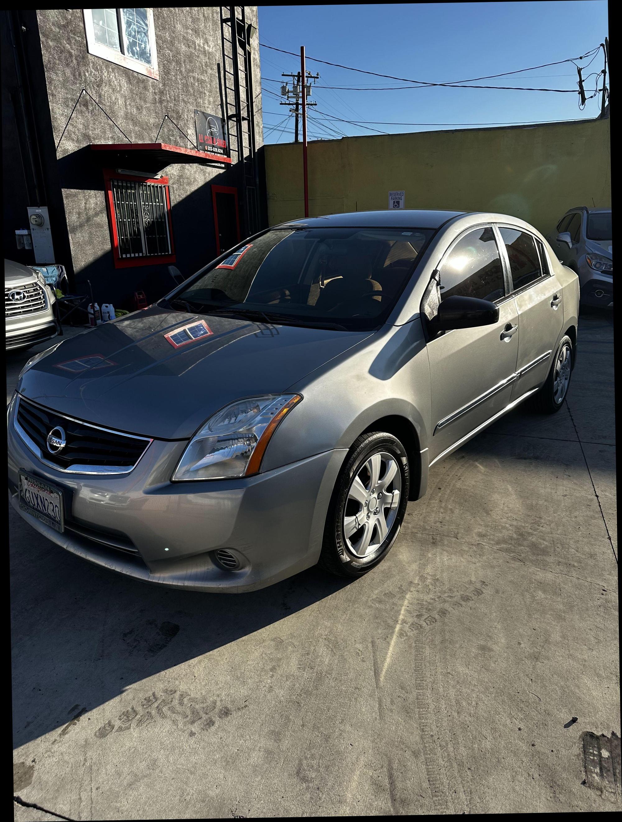 2012 Nissan Sentra S photo 15