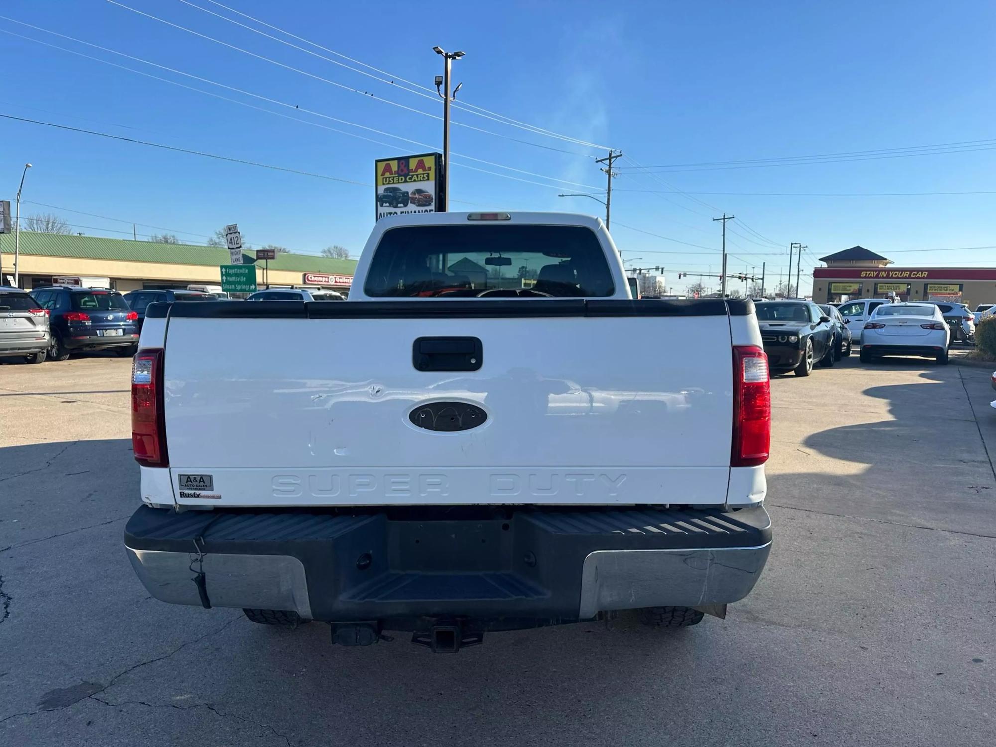 2010 Ford F-350 Super Duty XL photo 42