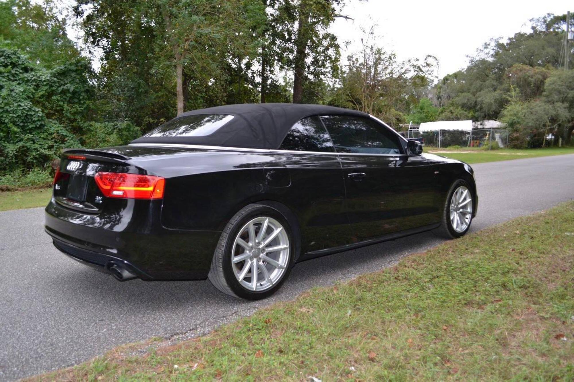 2017 Audi A5 Cabriolet Sport photo 69