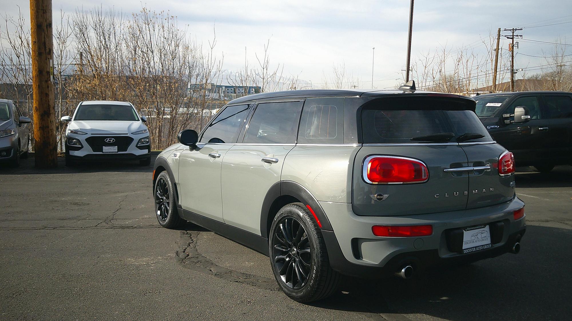 2018 MINI Clubman S photo 33