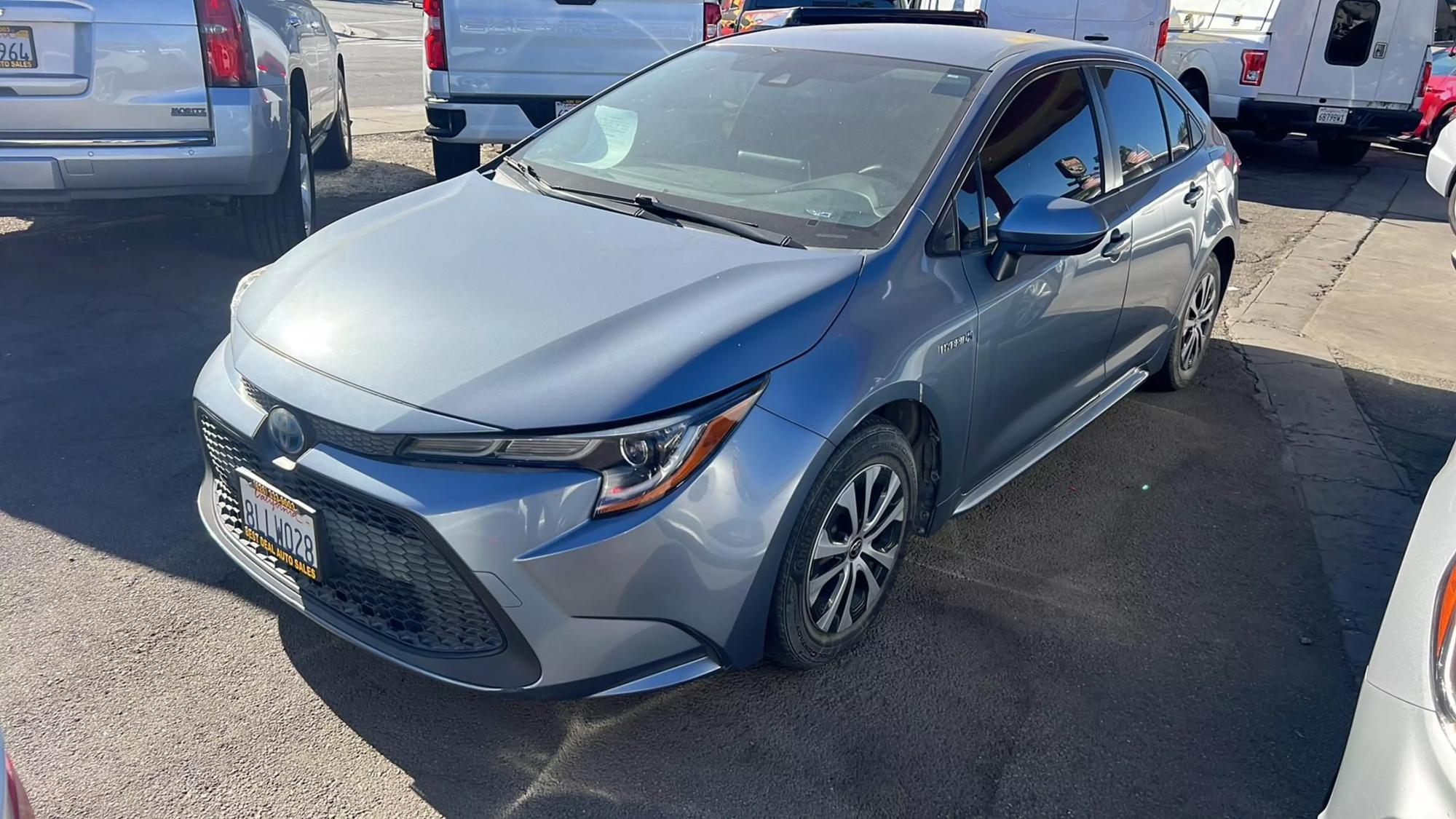 2020 Toyota Corolla LE photo 4