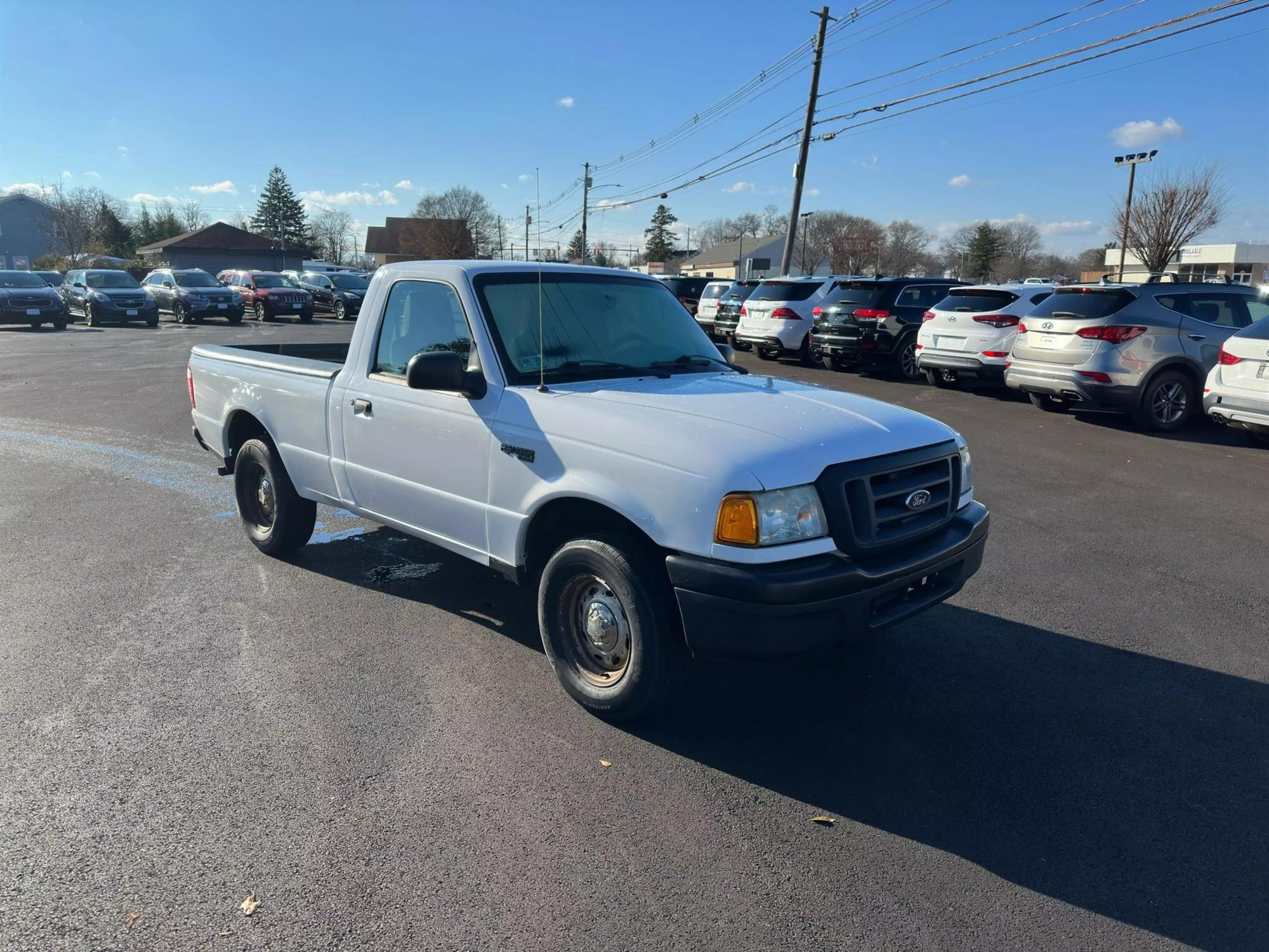 2004 Ford Ranger XL photo 16