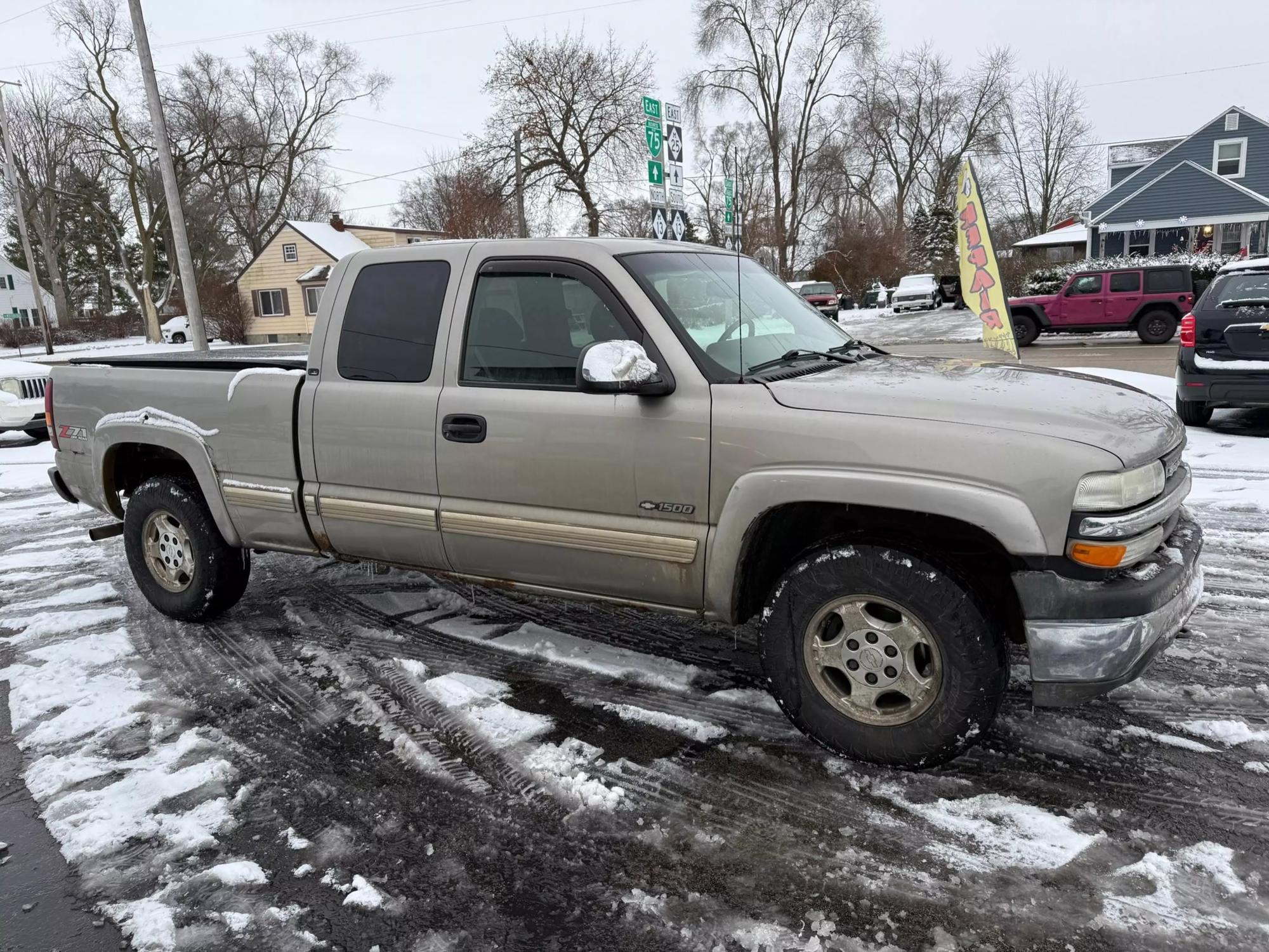 2002 Chevrolet Silverado 1500 null photo 19