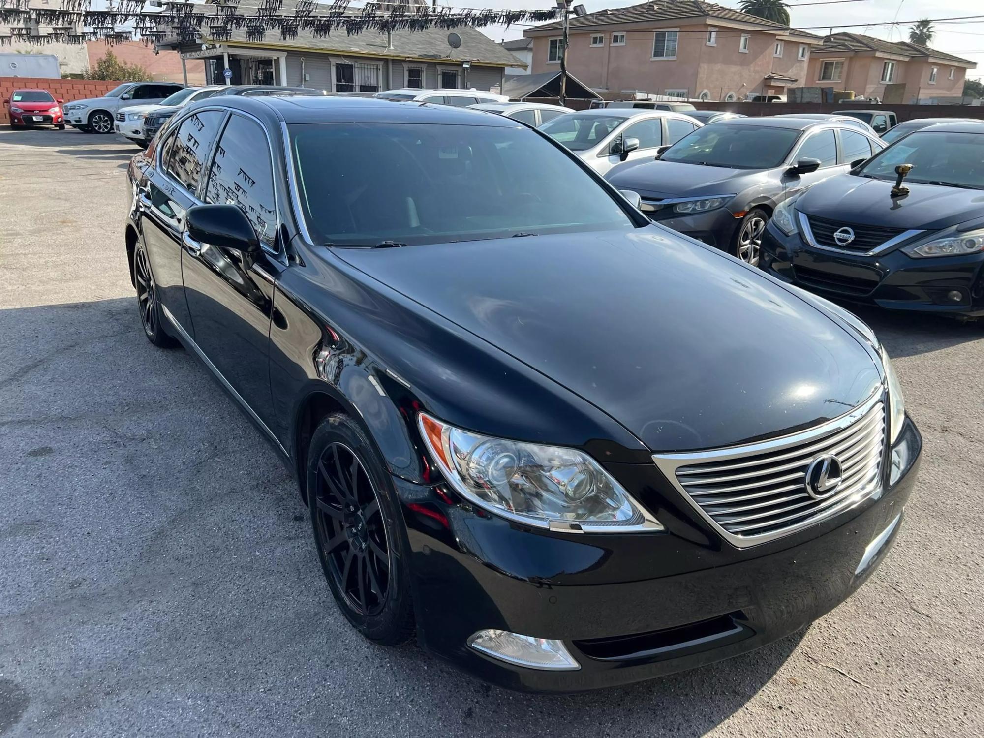 2008 Lexus LS Base photo 38