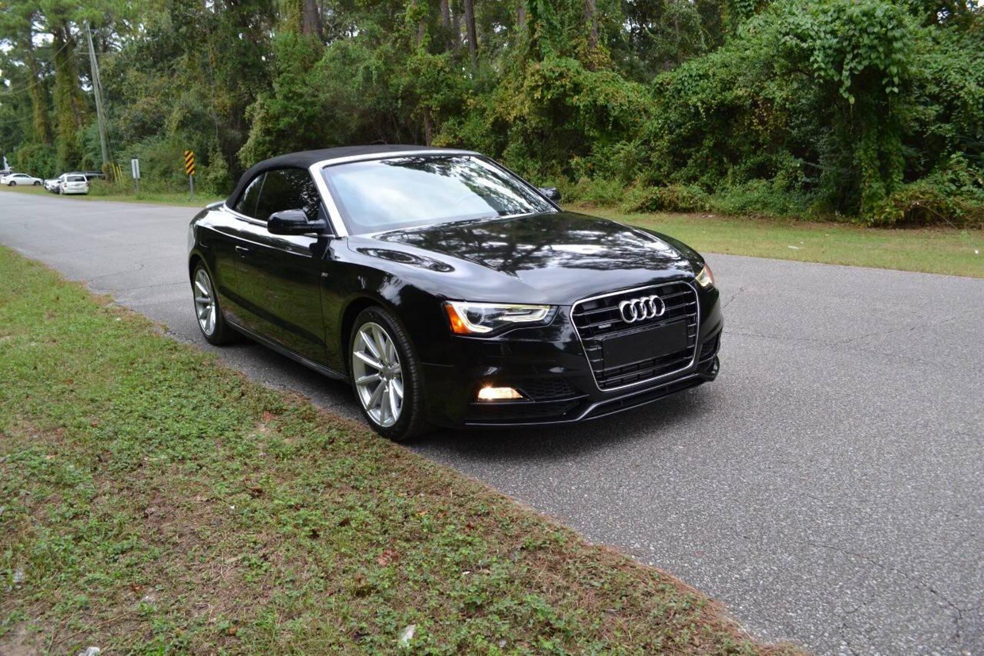 2017 Audi A5 Cabriolet Sport photo 59