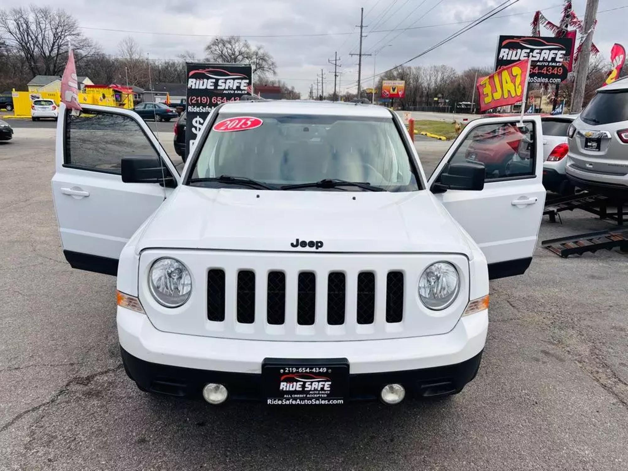 2015 Jeep Patriot Latitude photo 39