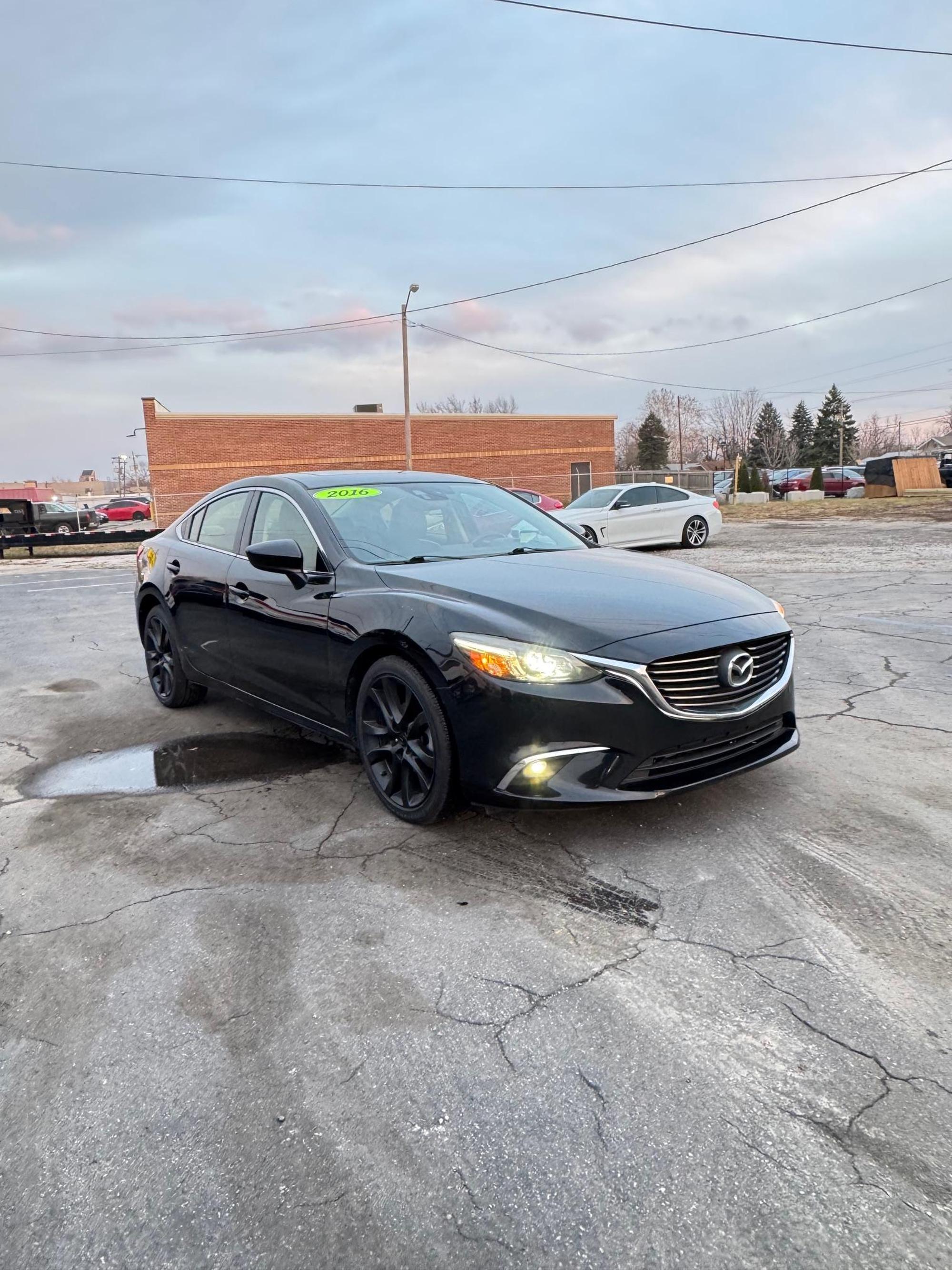 2016 Mazda MAZDA6 i Grand Touring photo 17