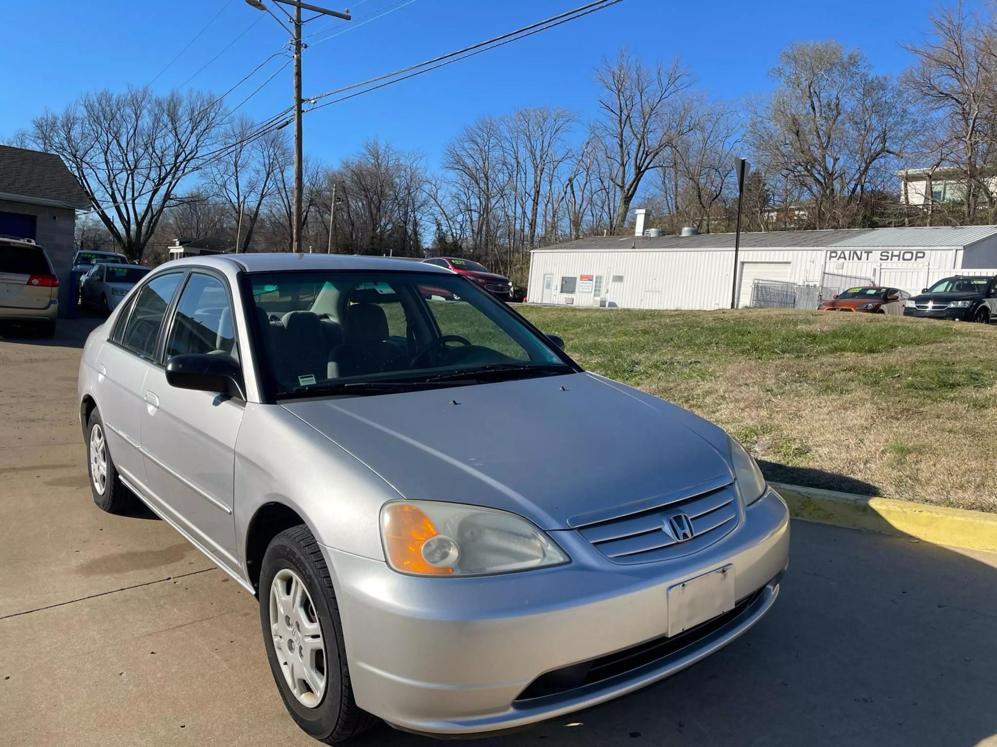 2002 Honda Civic LX photo 19