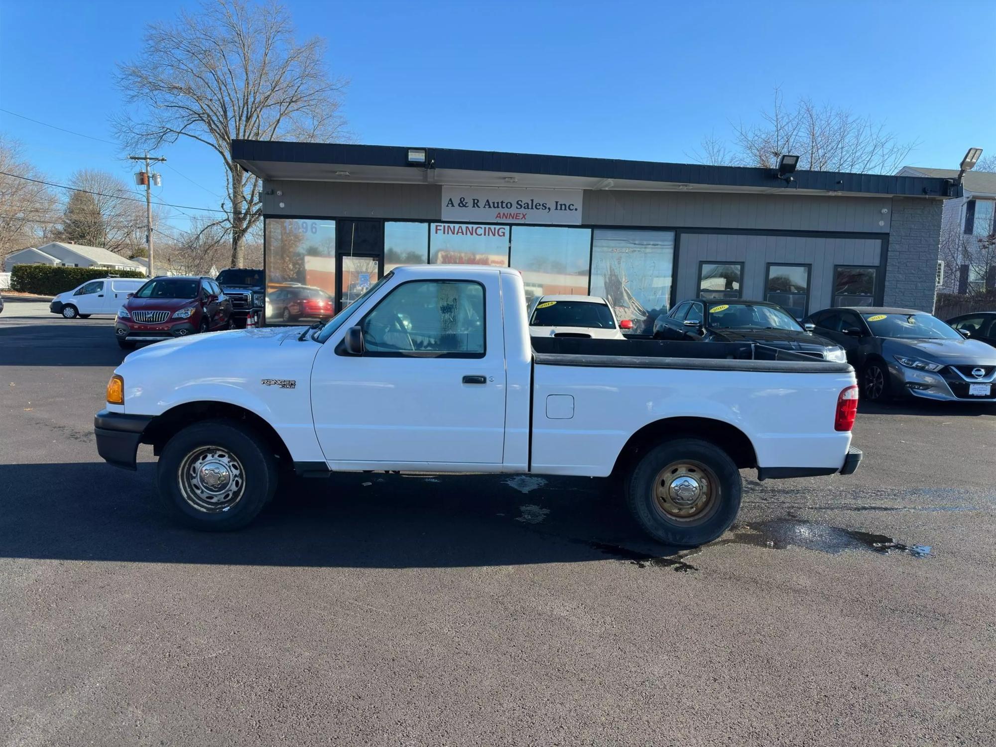 2004 Ford Ranger XL photo 18