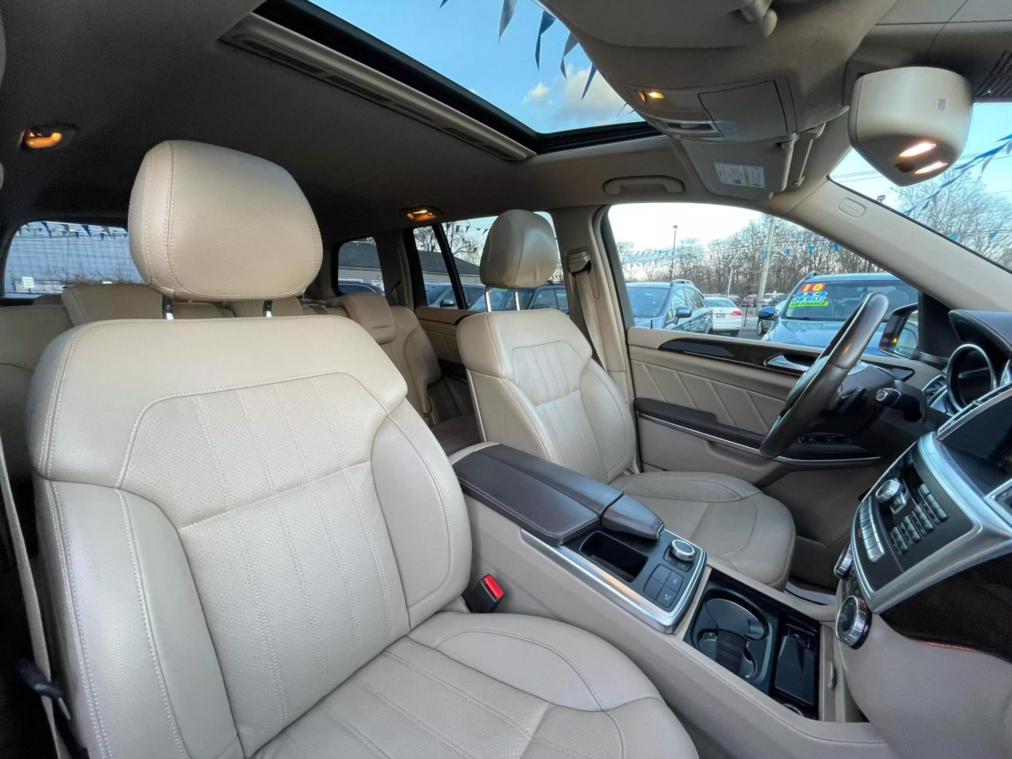 2014 Mercedes-Benz GL-Class GL450 photo 118