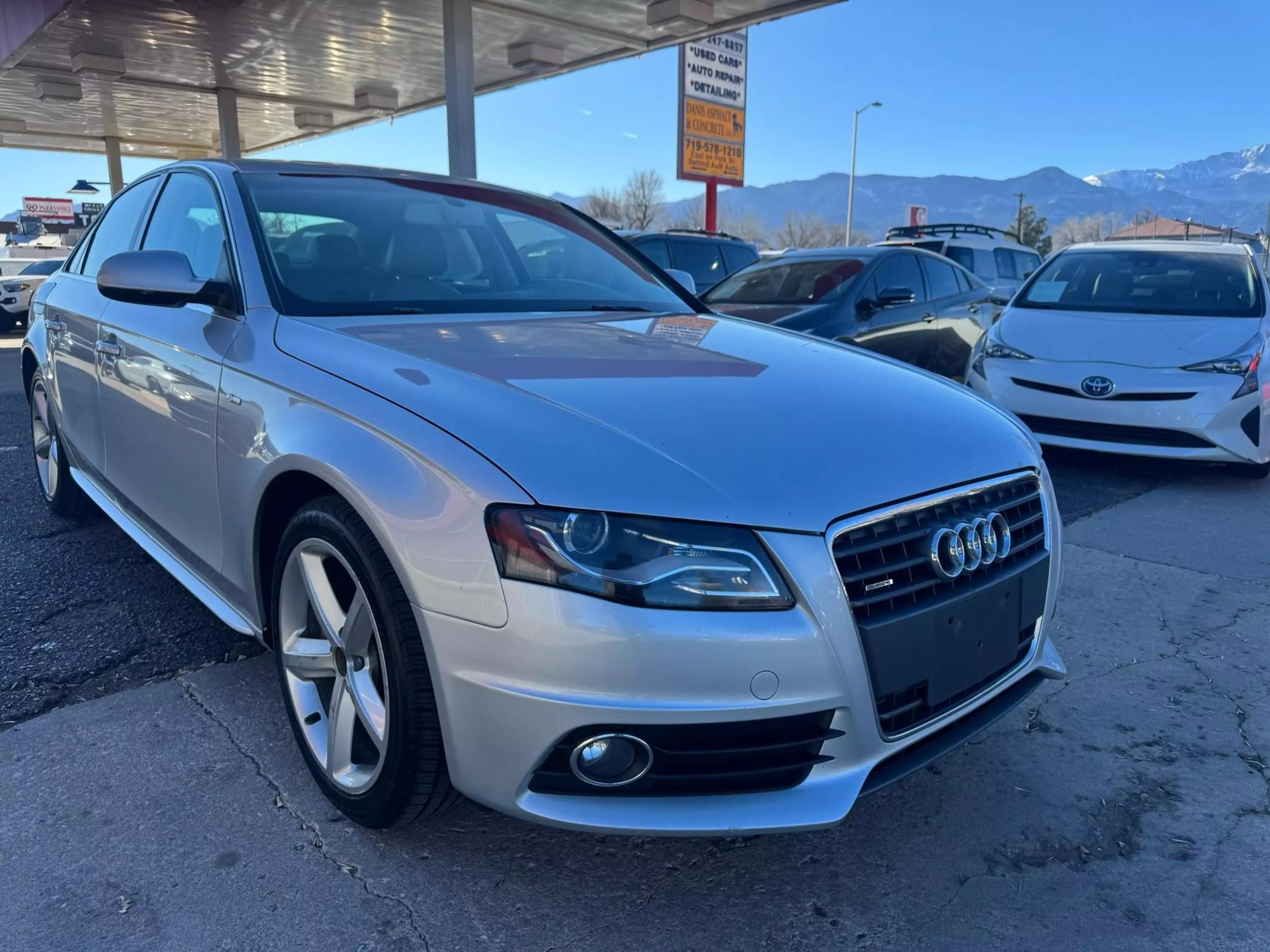 2012 Audi A4 Premium photo 30