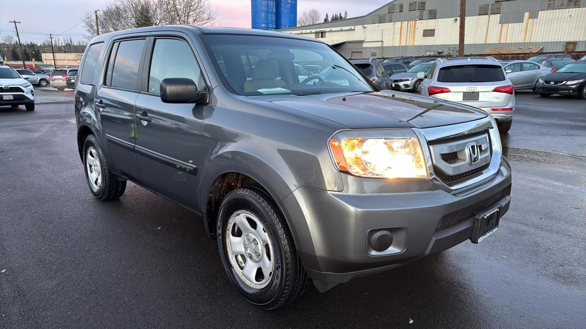 2009 Honda Pilot LX photo 34