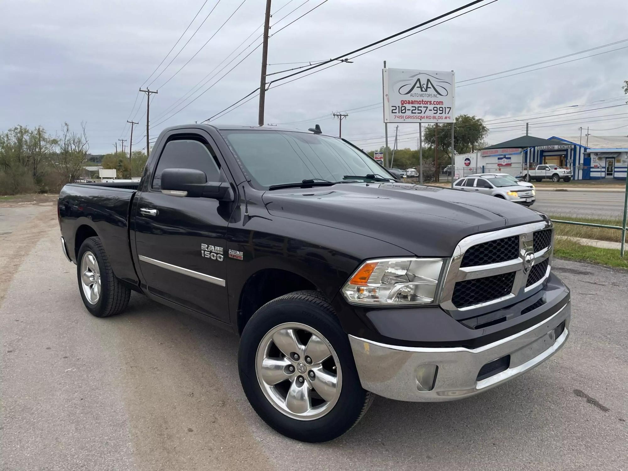 2017 RAM Ram 1500 Pickup Lone Star photo 17