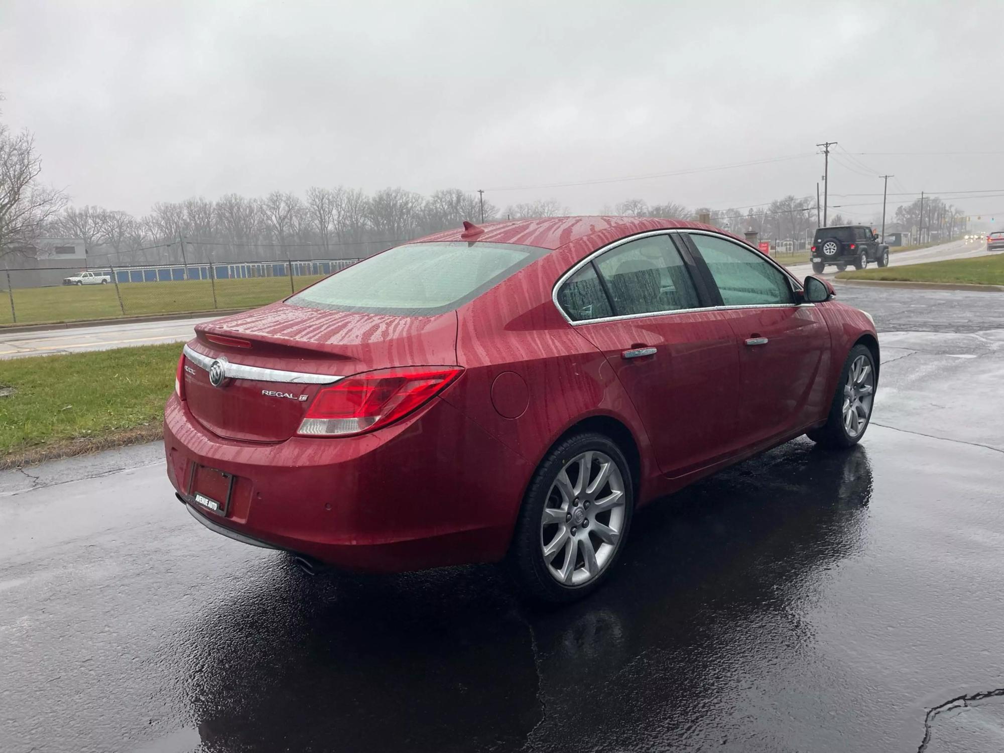 2013 Buick Regal Premium 3 photo 14