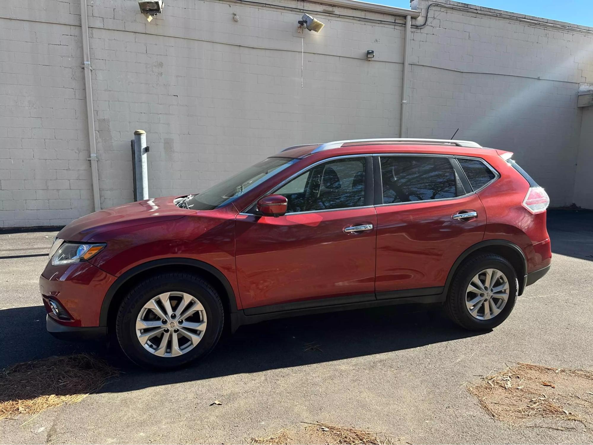 2016 Nissan Rogue SV photo 15