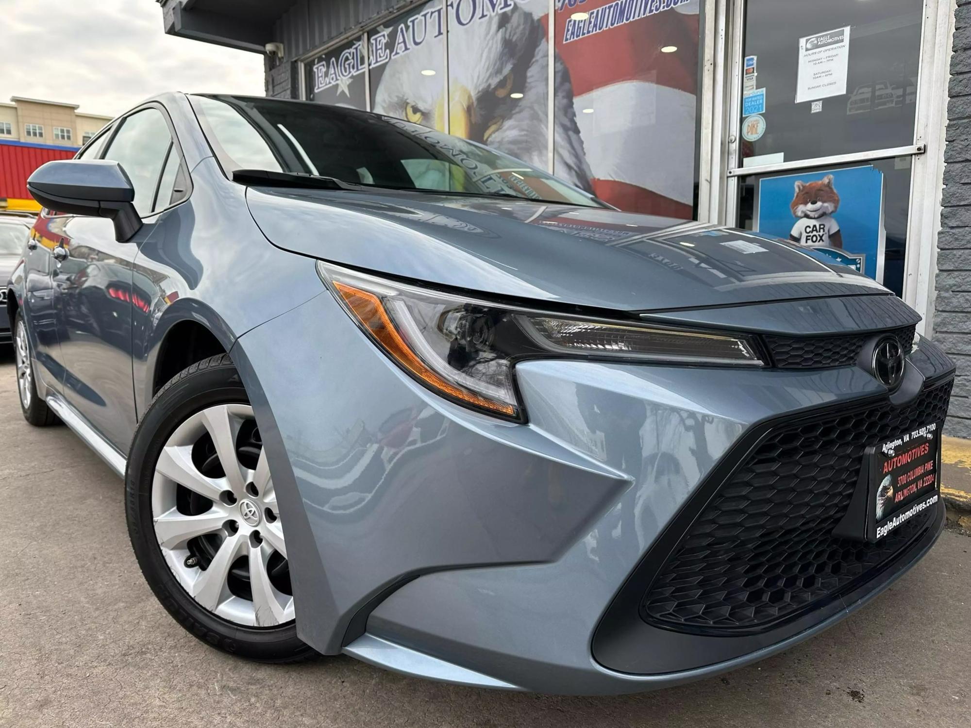 2021 Toyota Corolla LE photo 27