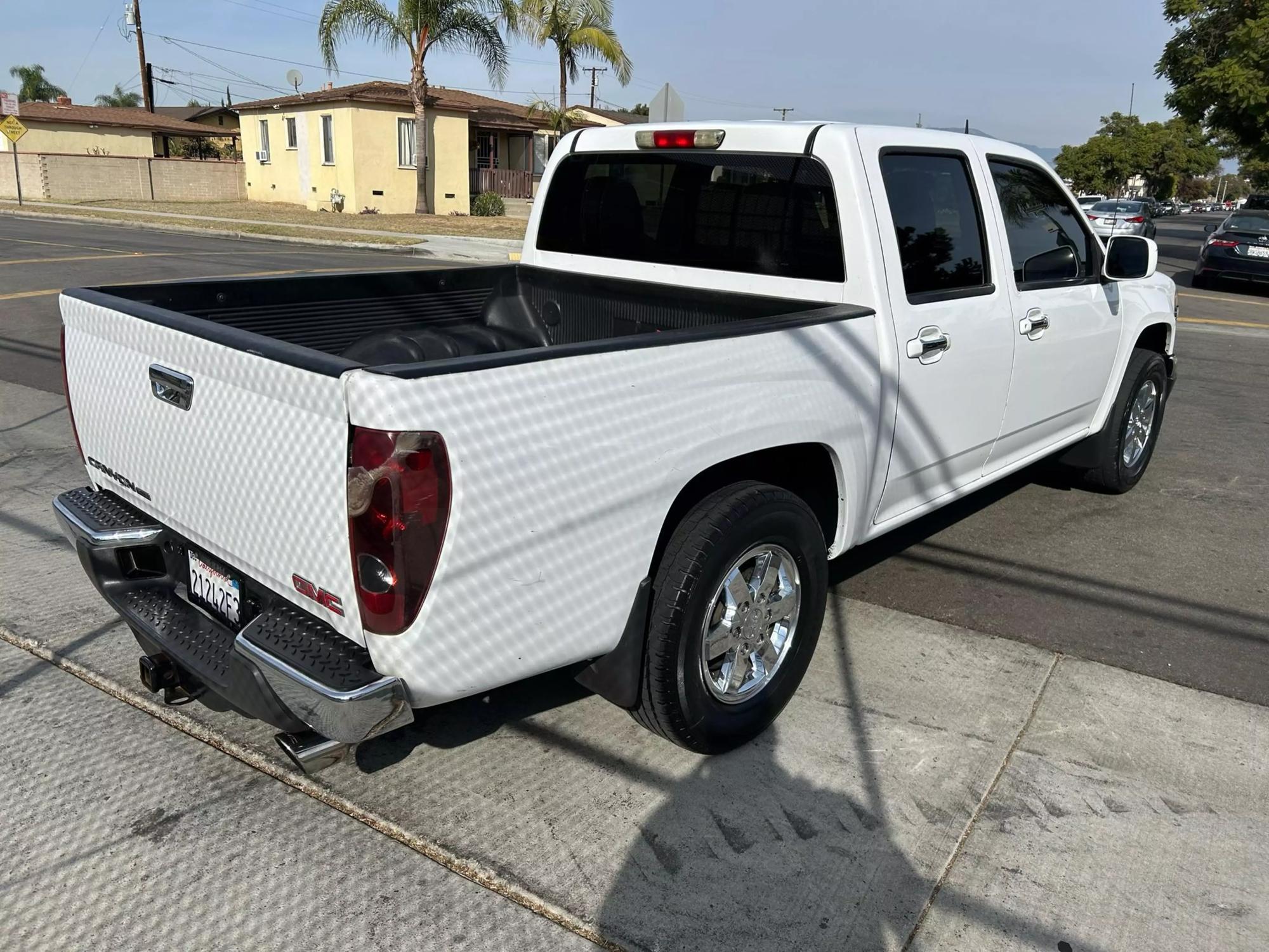 2011 GMC Canyon SLE photo 19