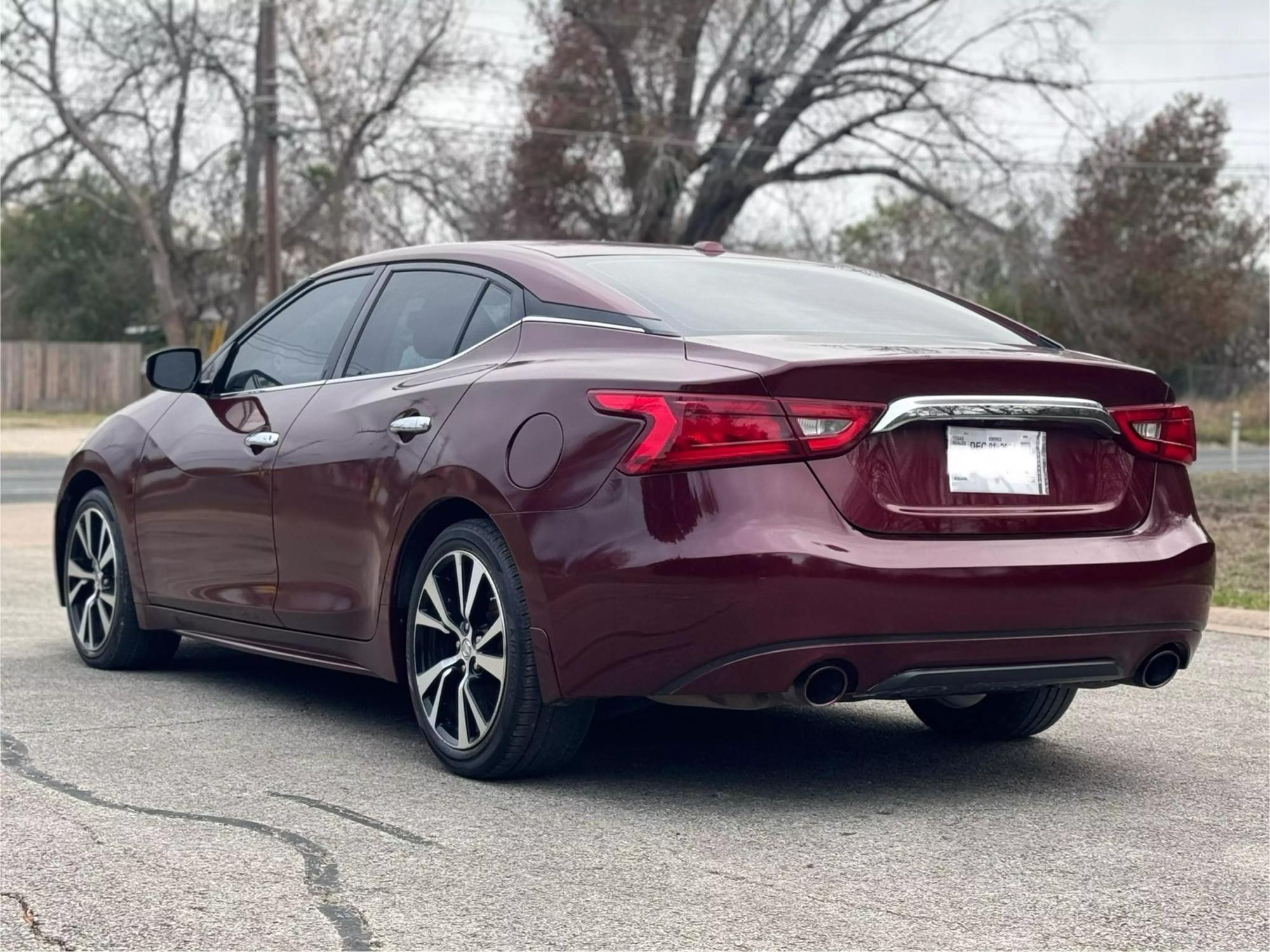 2018 Nissan Maxima SV photo 29