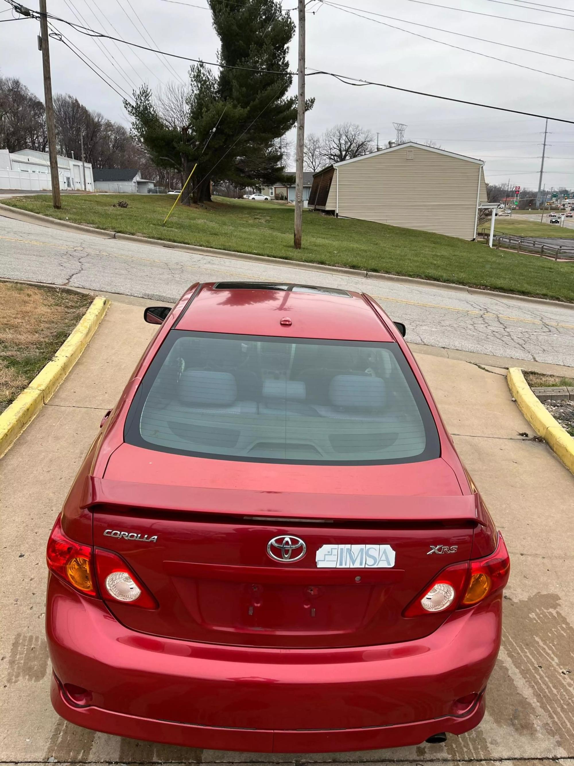 2009 Toyota Corolla XRS photo 27