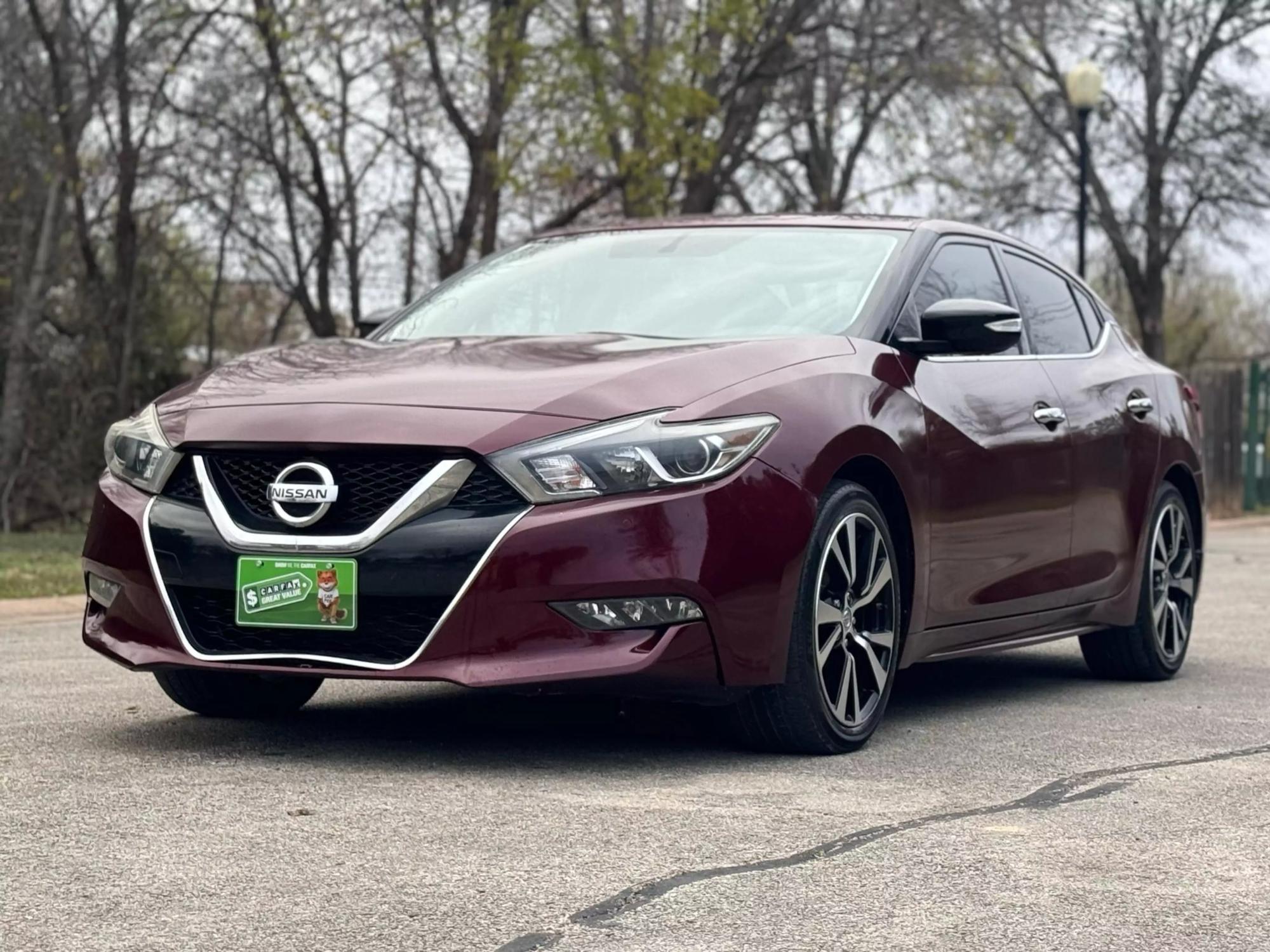 2018 Nissan Maxima SV photo 27