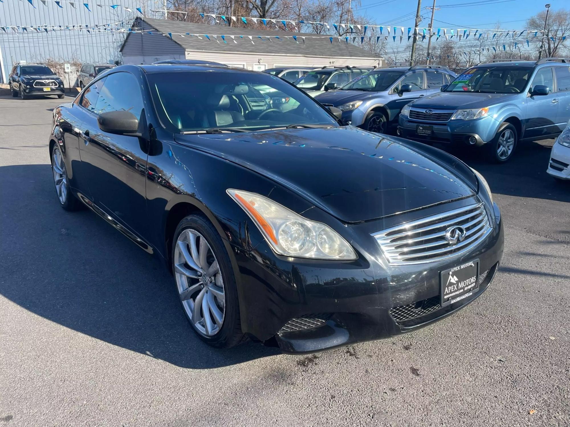 2009 INFINITI G Coupe 37 Journey photo 51