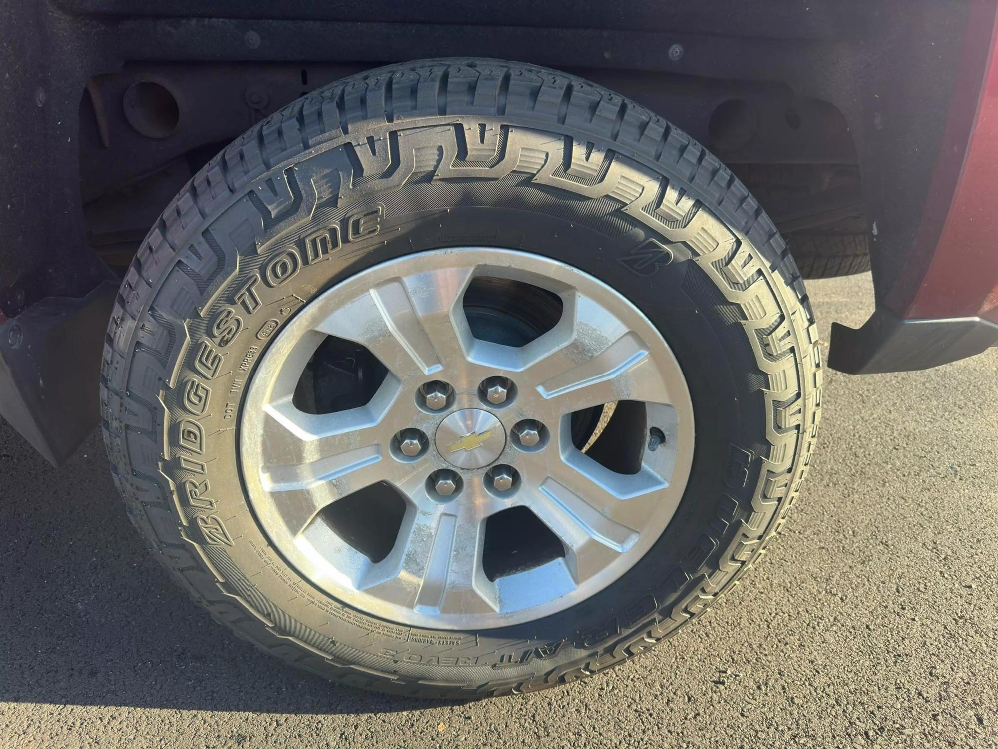 2014 Chevrolet Silverado 1500 LT photo 52