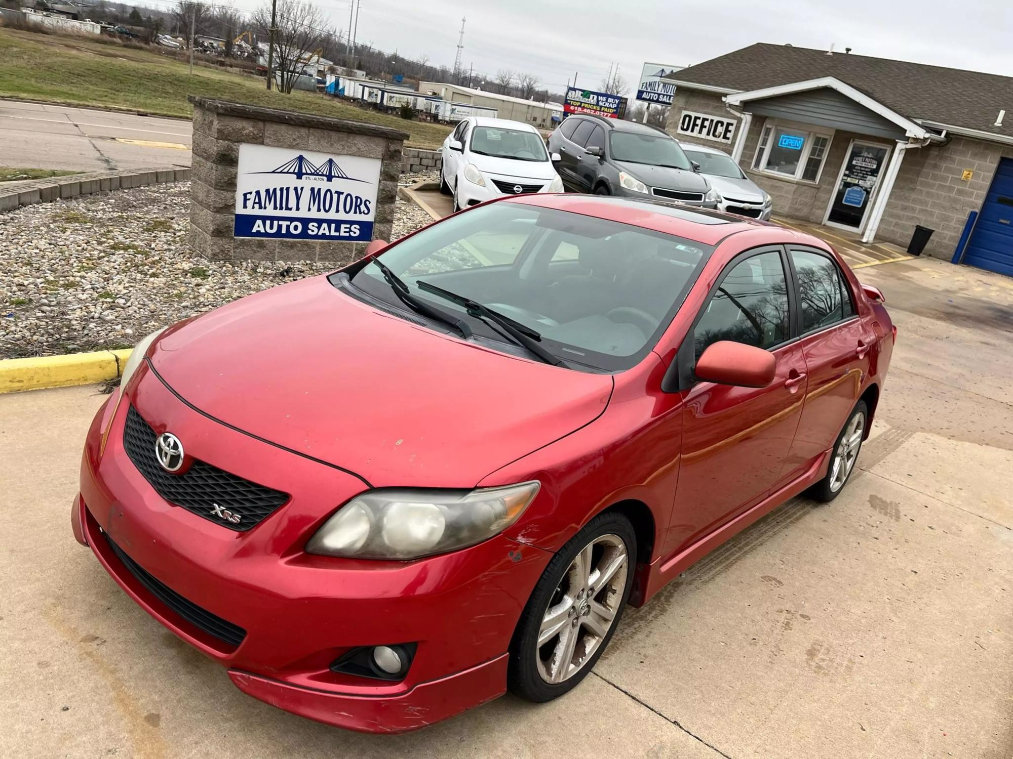 2009 Toyota Corolla XRS photo 20