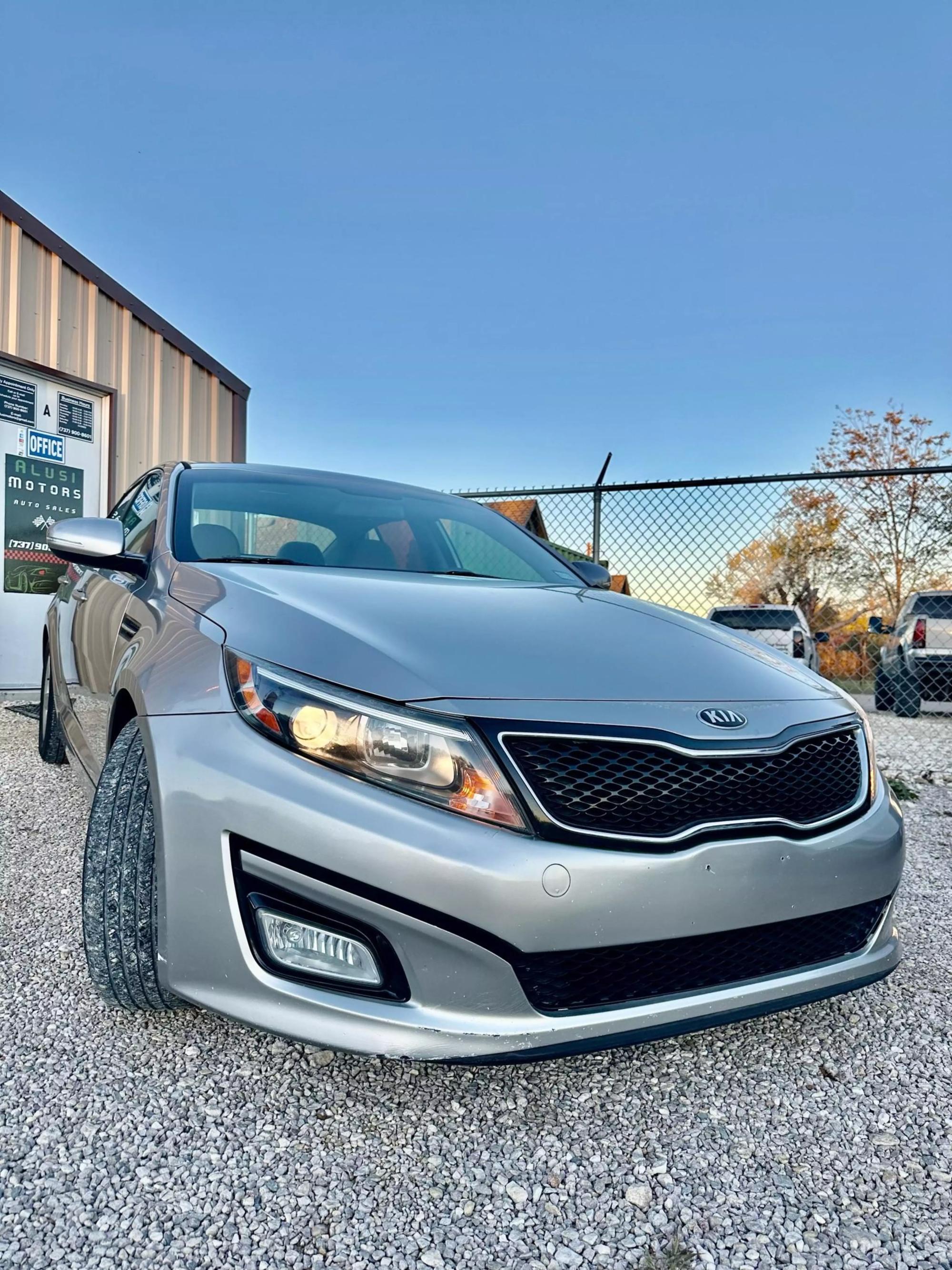 2014 Kia Optima LX photo 23