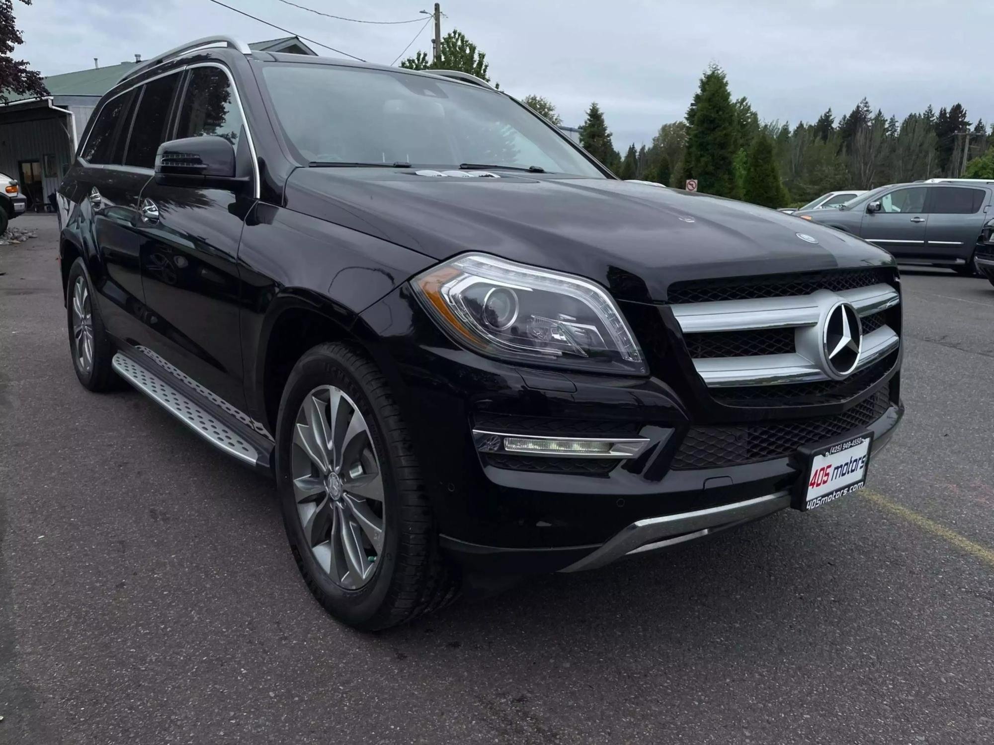 2013 Mercedes-Benz GL-Class GL450 photo 48