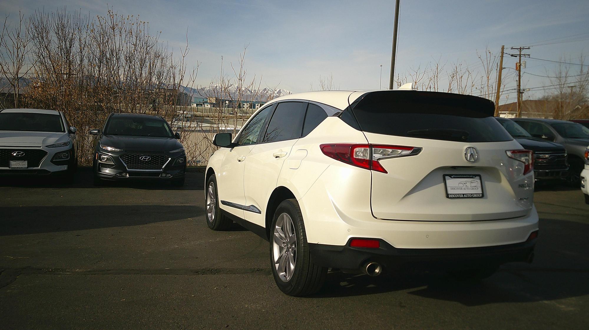 2019 Acura RDX Advance Package photo 35