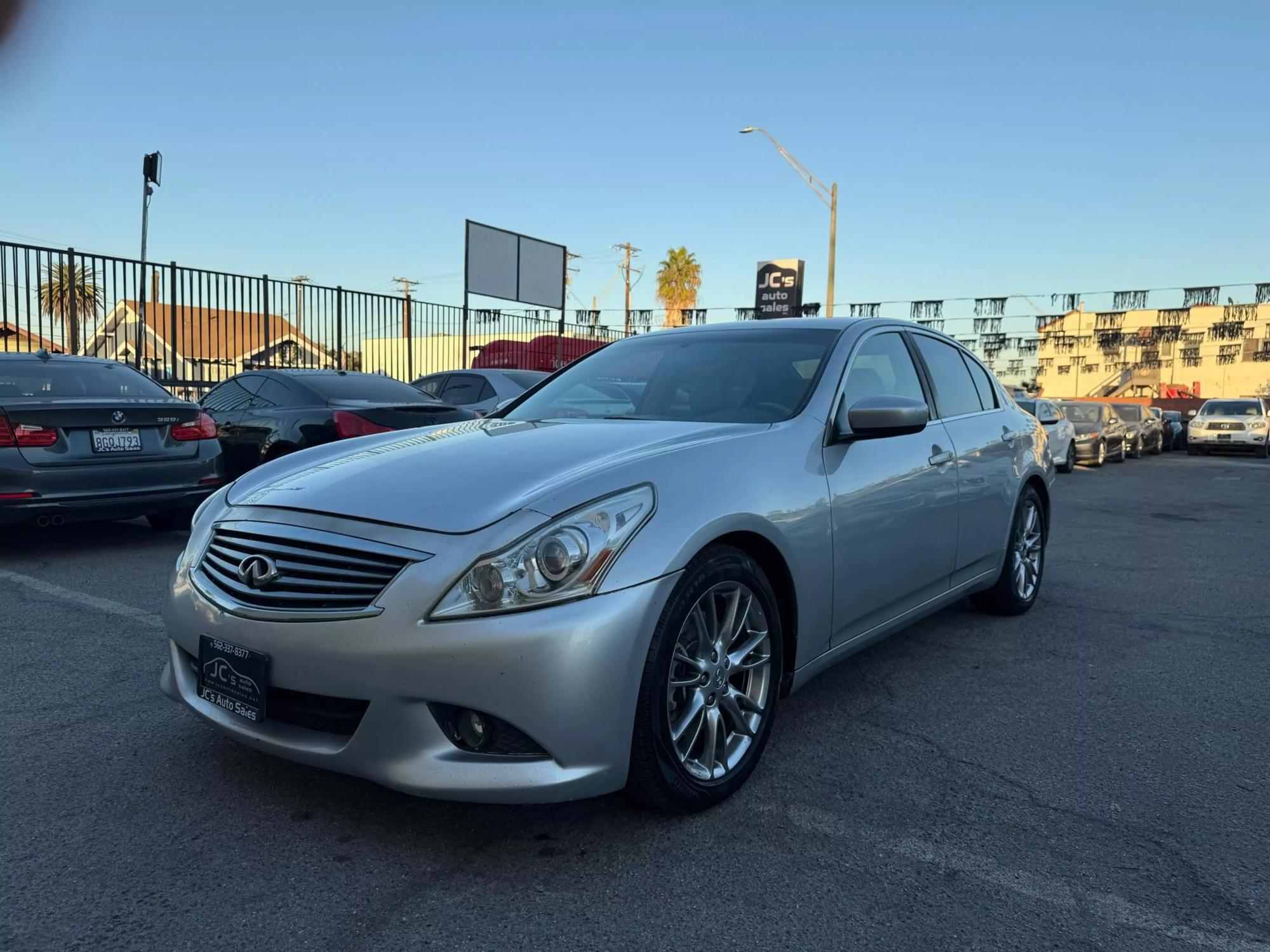 2013 INFINITI G Sedan 37 Journey photo 17