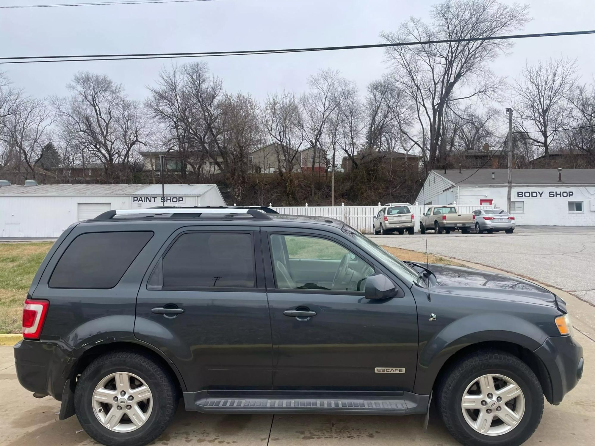 2008 Ford Escape Hybrid photo 25