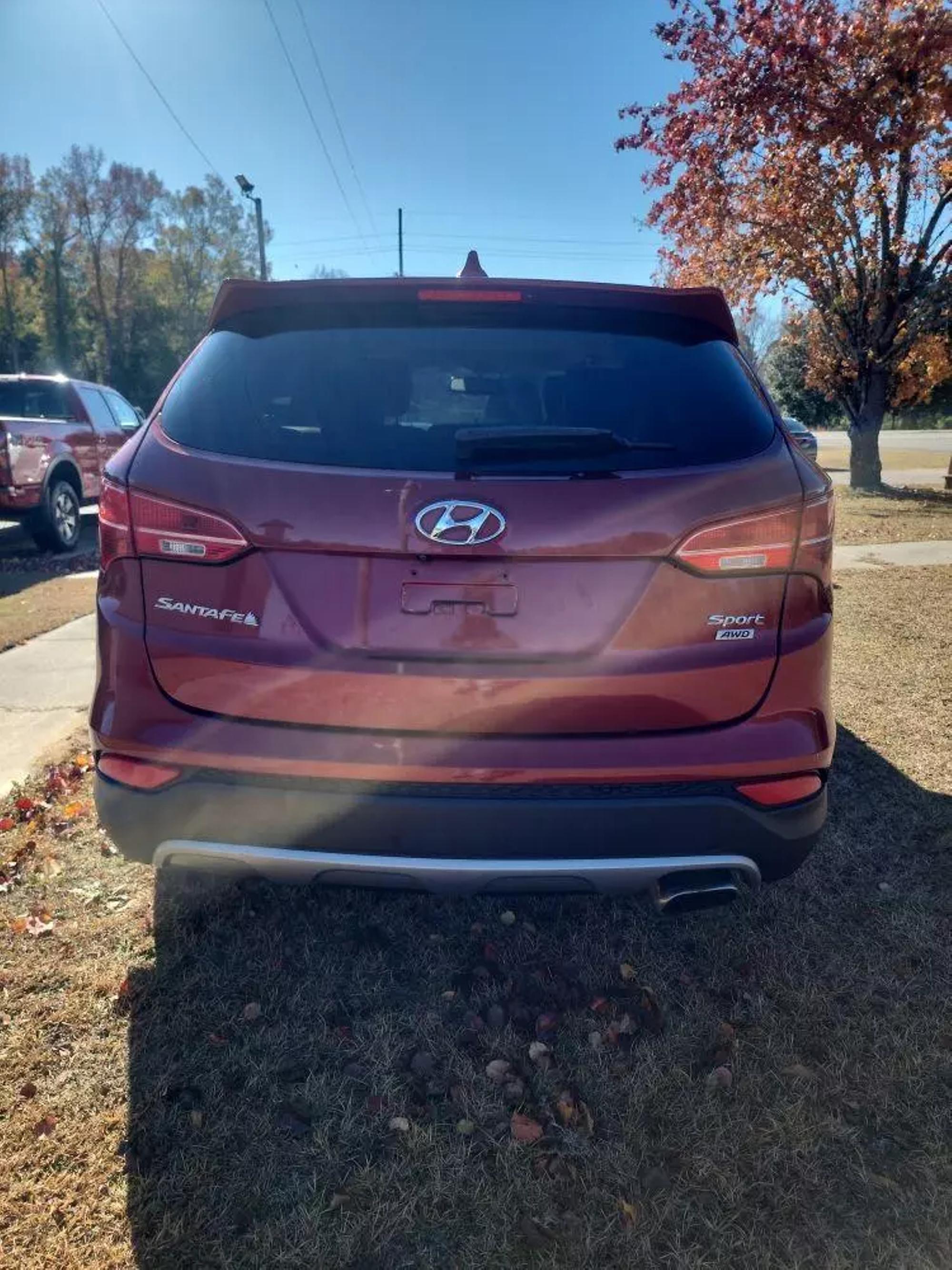 2013 Hyundai Santa Fe Sport photo 13