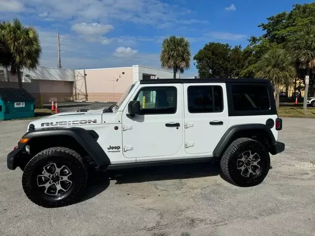 2018 Jeep All-New Wrangler Unlimited Rubicon photo 42