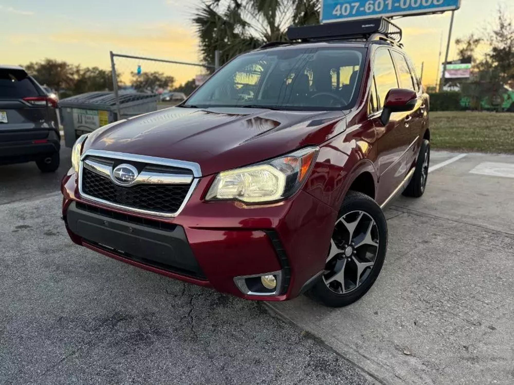 2015 Subaru Forester XT Touring photo 16