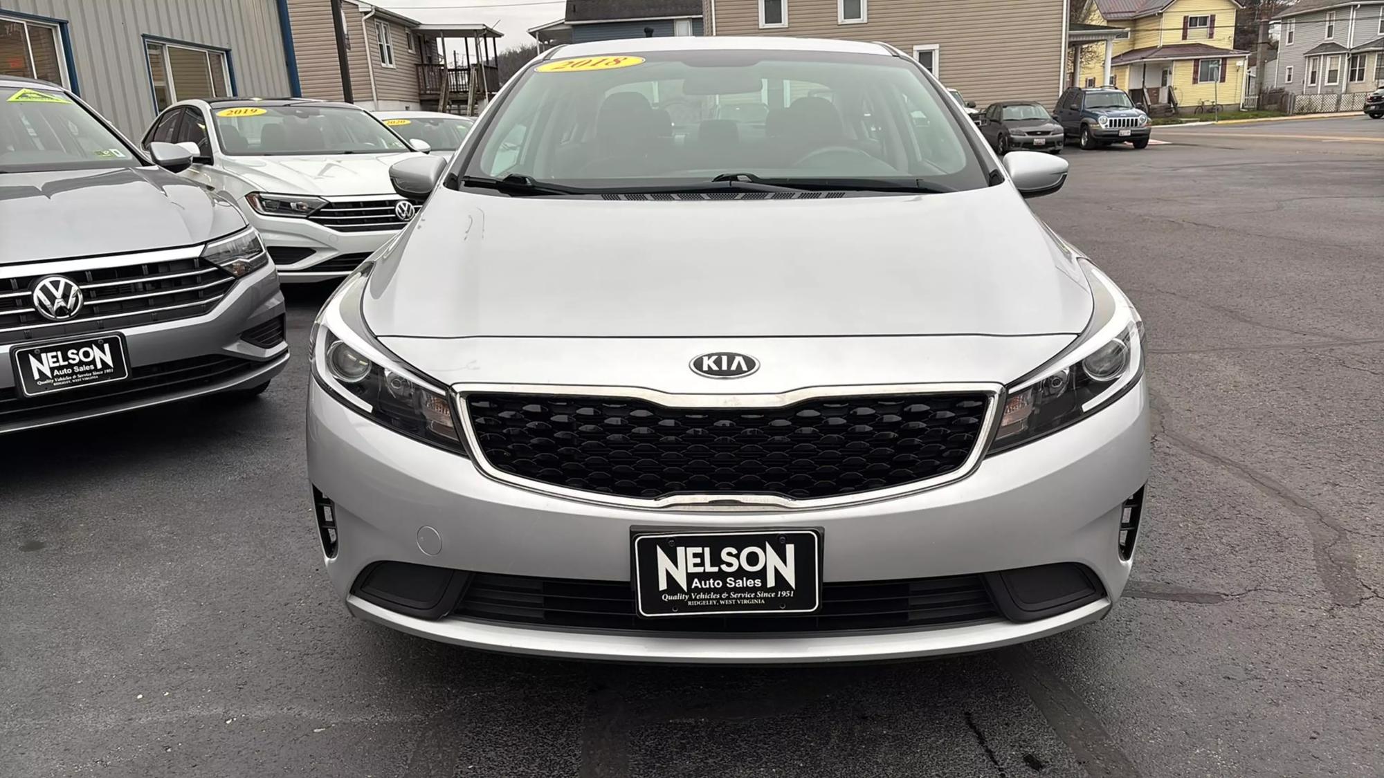 2018 Kia FORTE LX photo 11