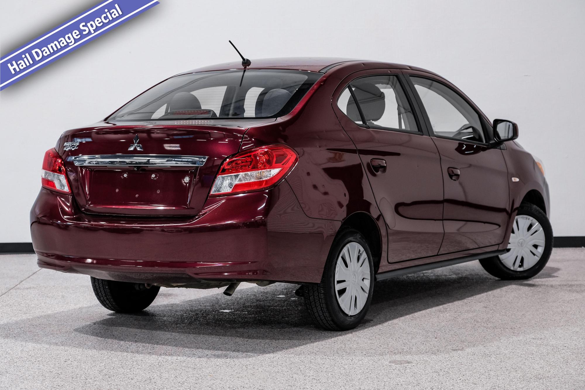 2020 Mitsubishi Mirage G4 ES photo 65