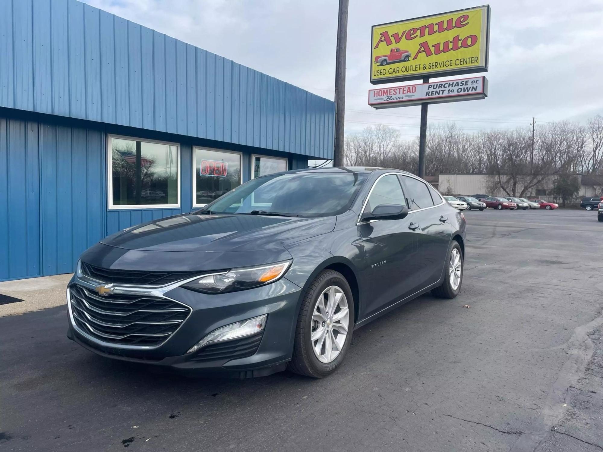 2021 Chevrolet Malibu 1LT photo 12