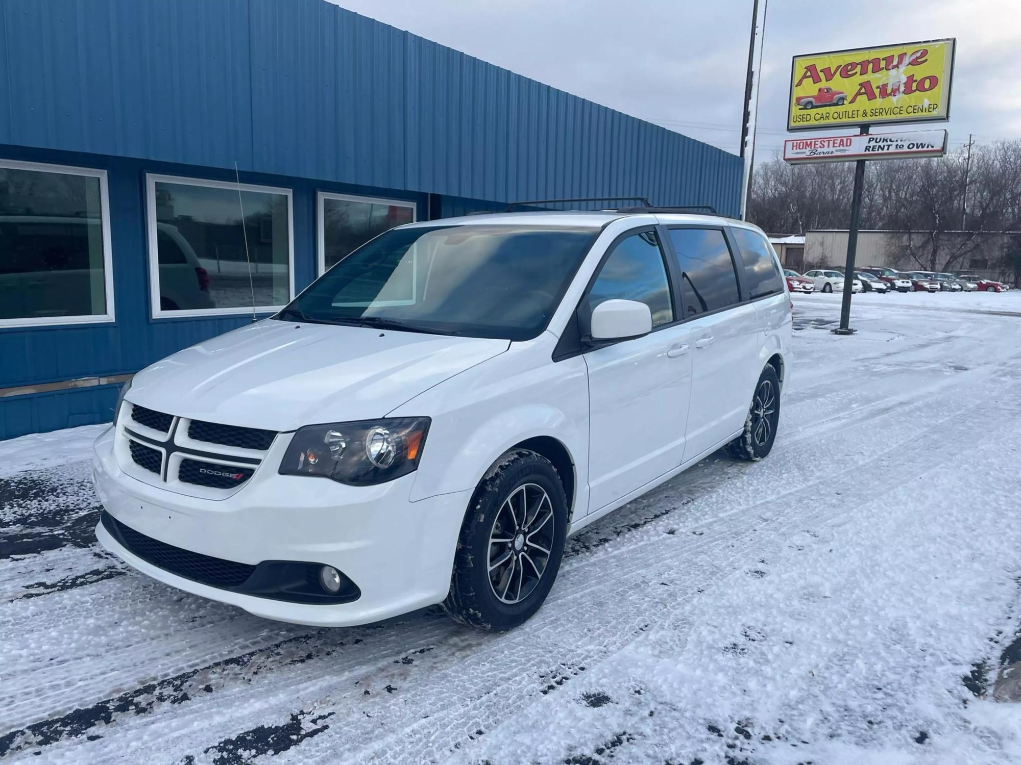 2018 Dodge Grand Caravan GT photo 14