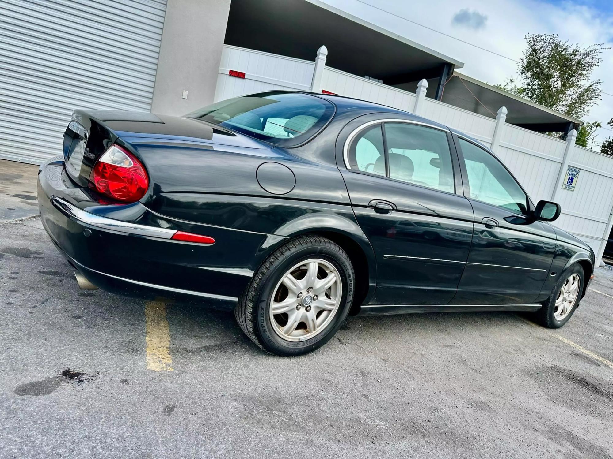 2001 Jaguar S-Type V8 photo 24