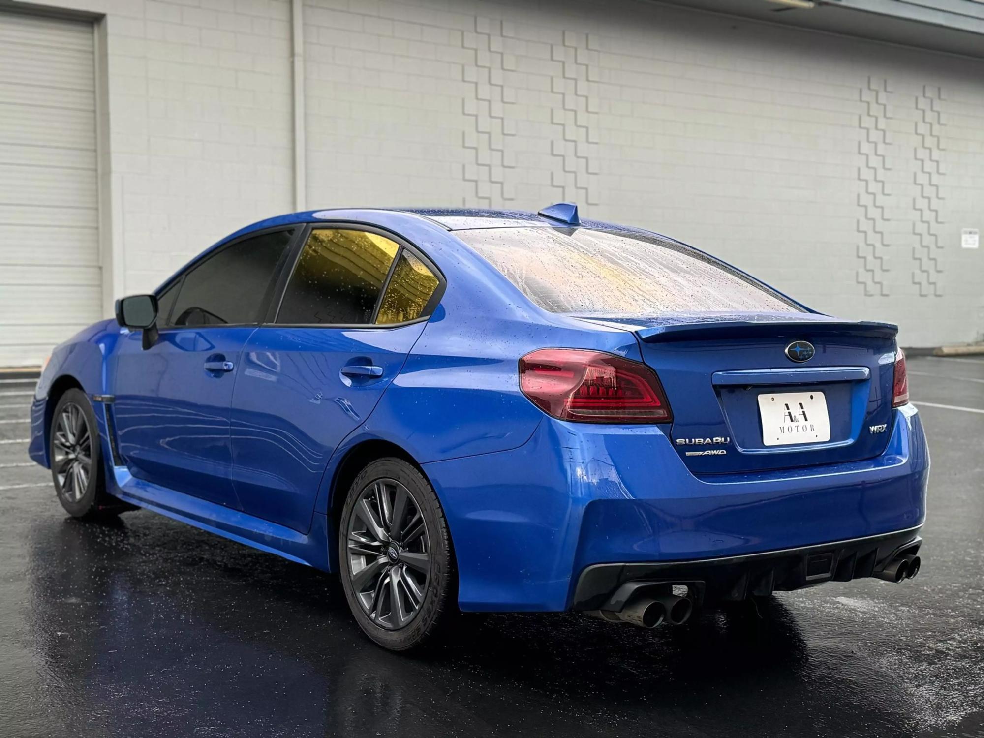 2018 Subaru WRX Base photo 27