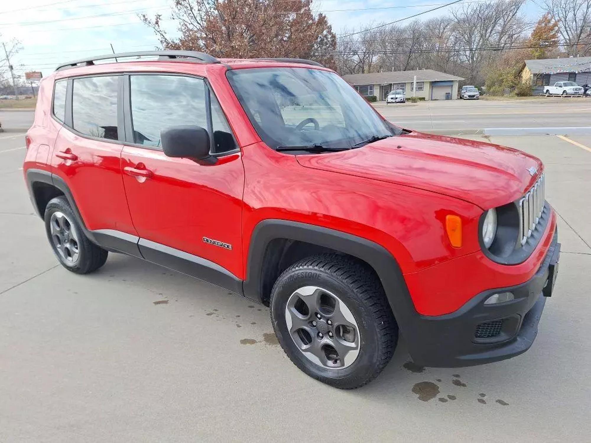 2018 Jeep Renegade Sport photo 19