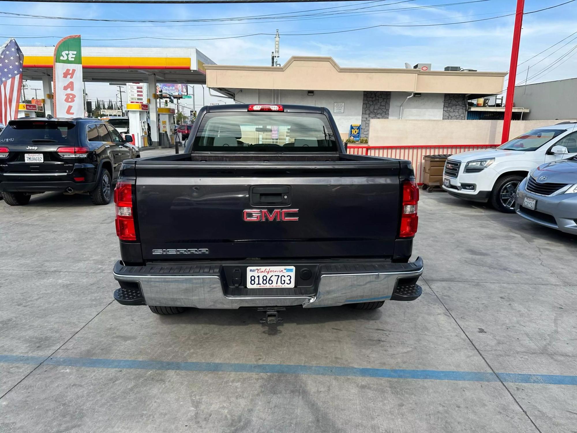 2014 GMC Sierra 1500 1SA photo 21