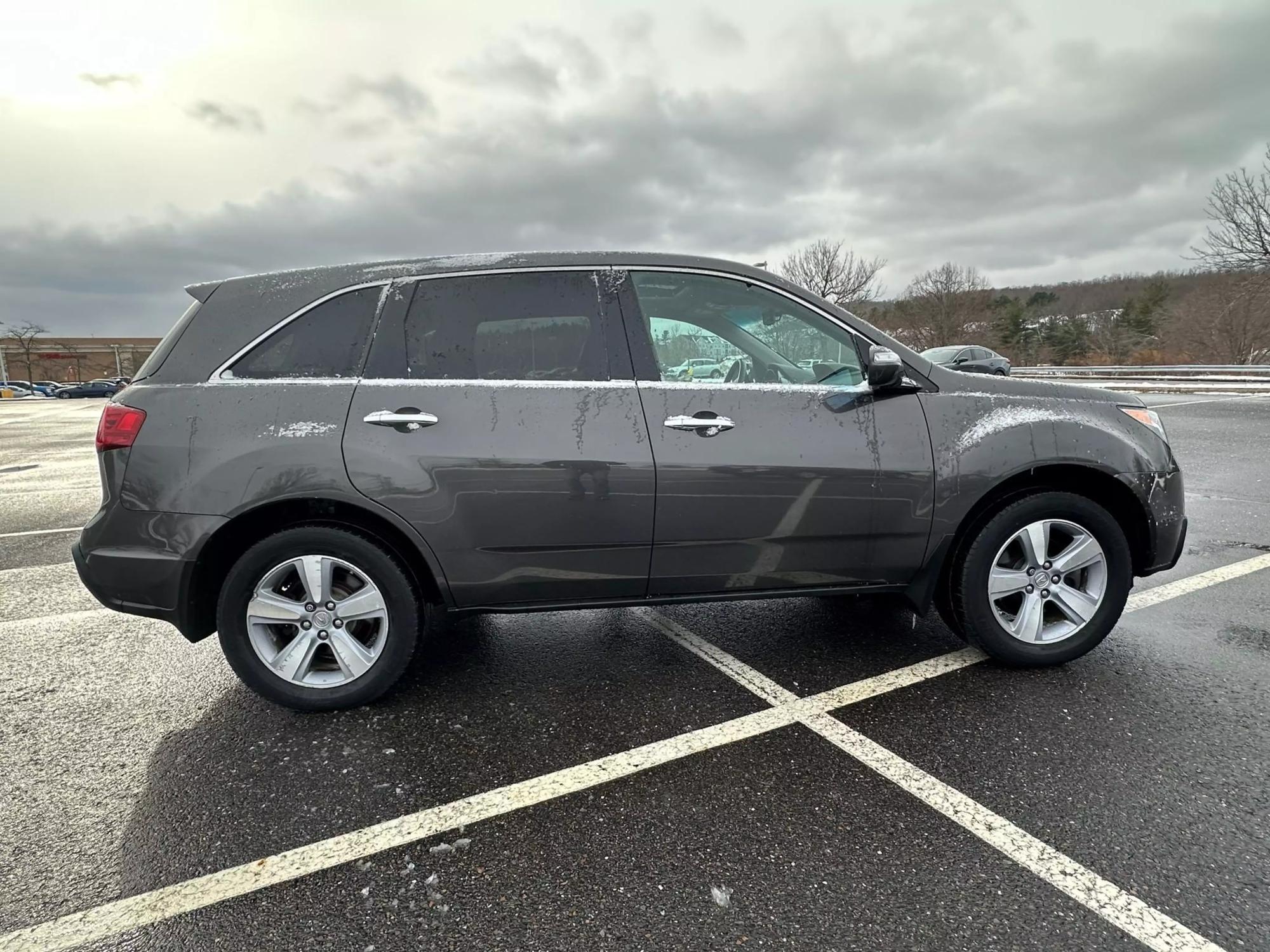 2012 Acura MDX Technology Package photo 43