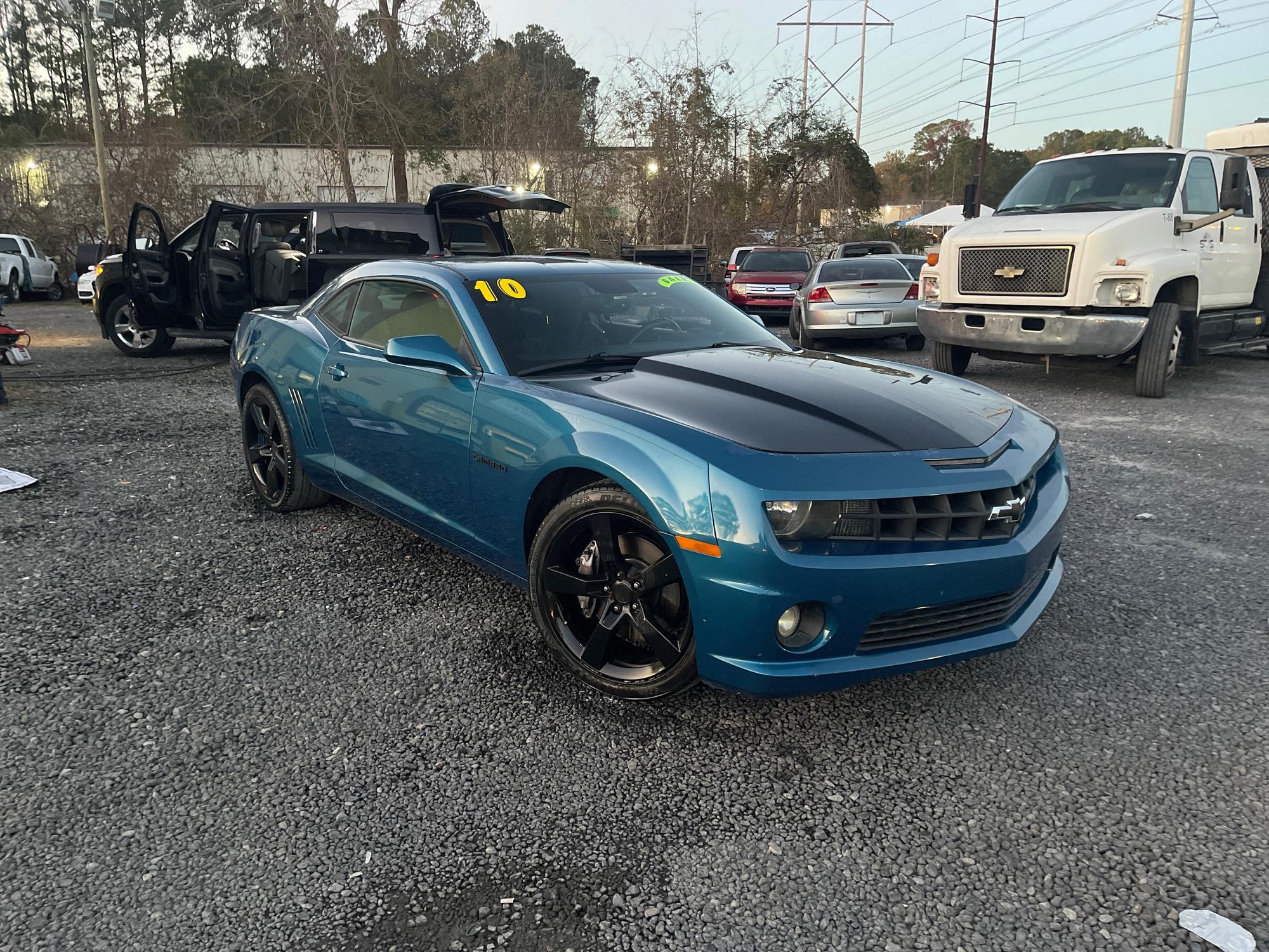 2010 Chevrolet Camaro 1SS photo 17