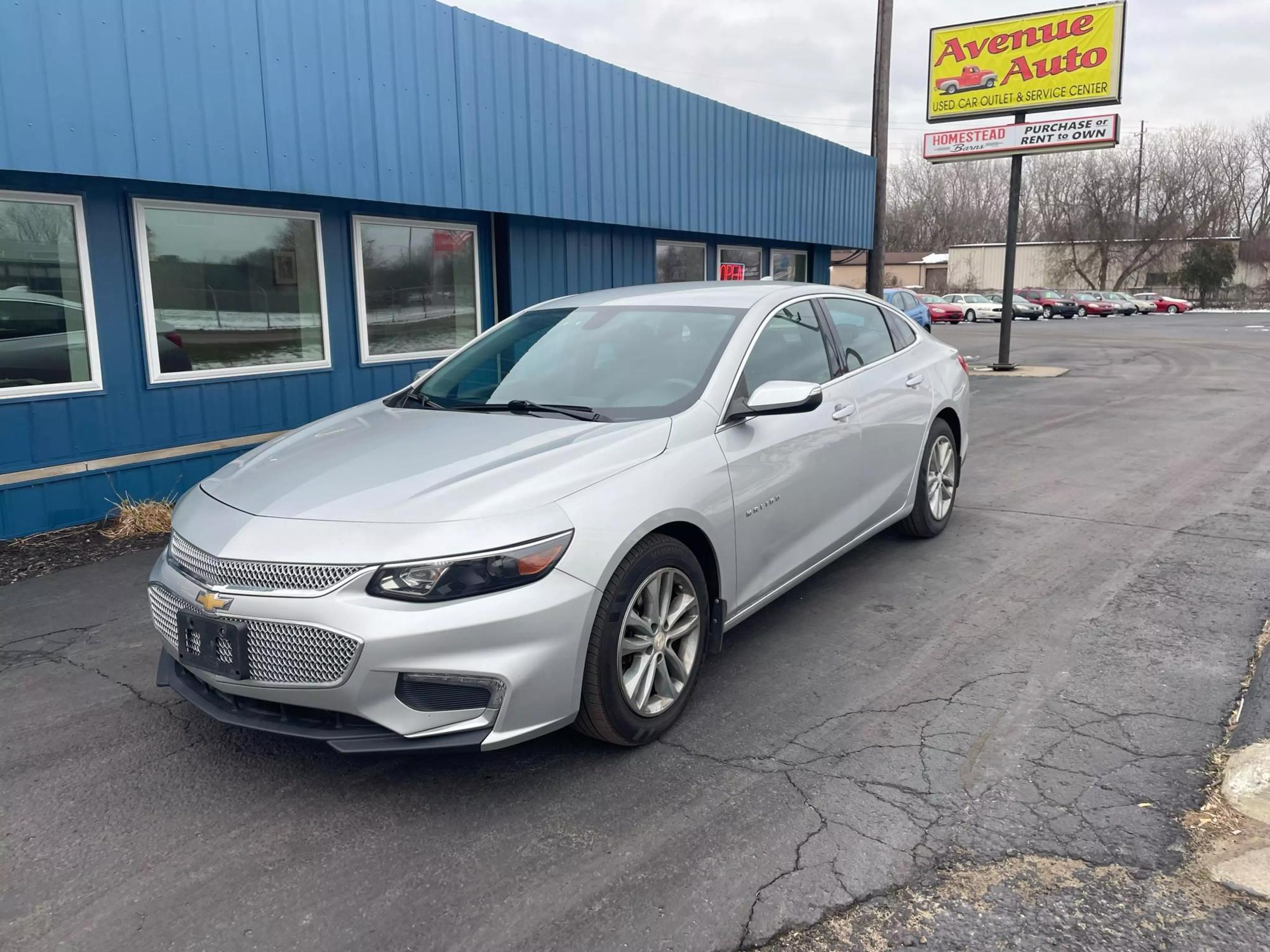 2016 Chevrolet Malibu 1LT photo 10