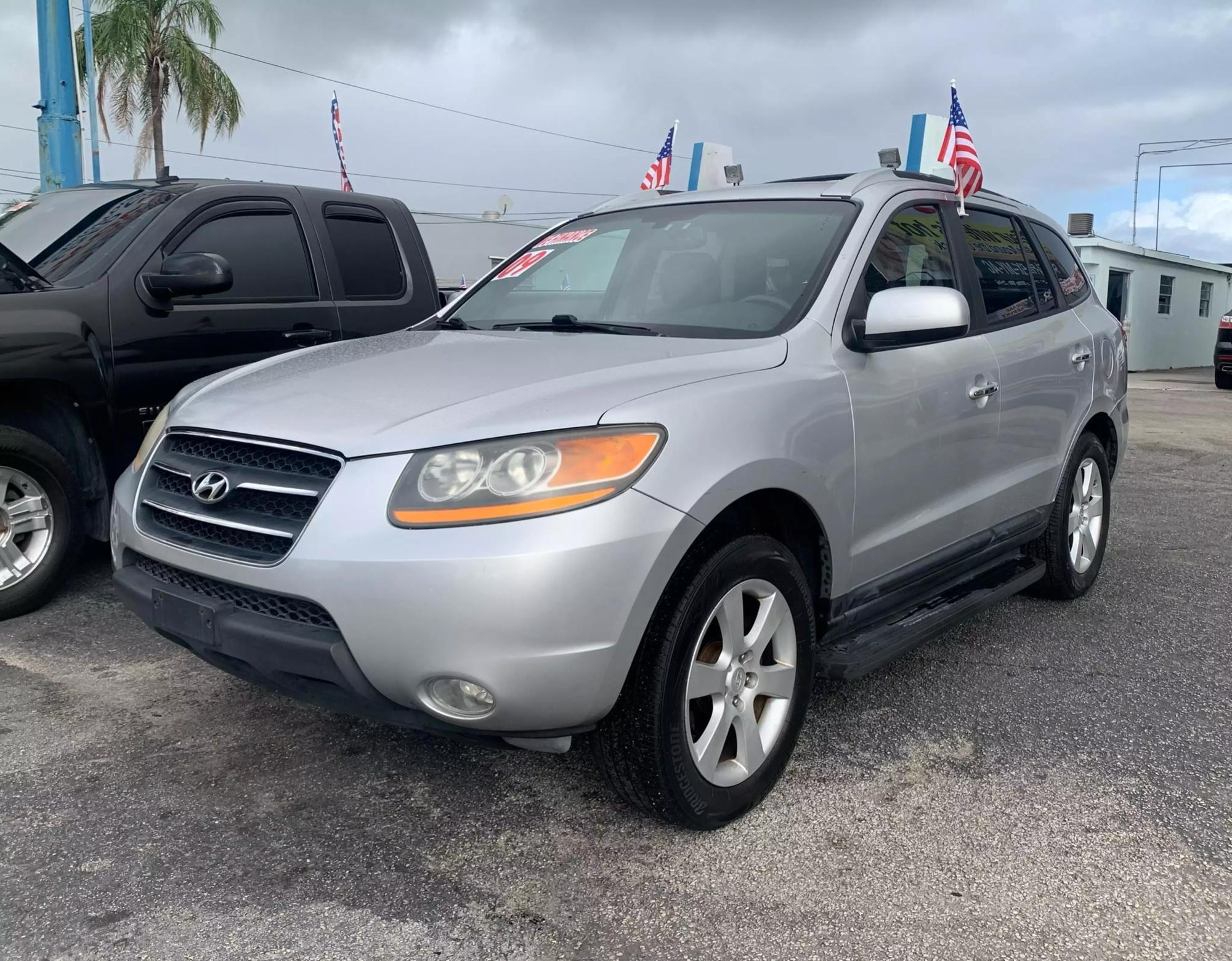 2009 Hyundai Santa Fe SE photo 38