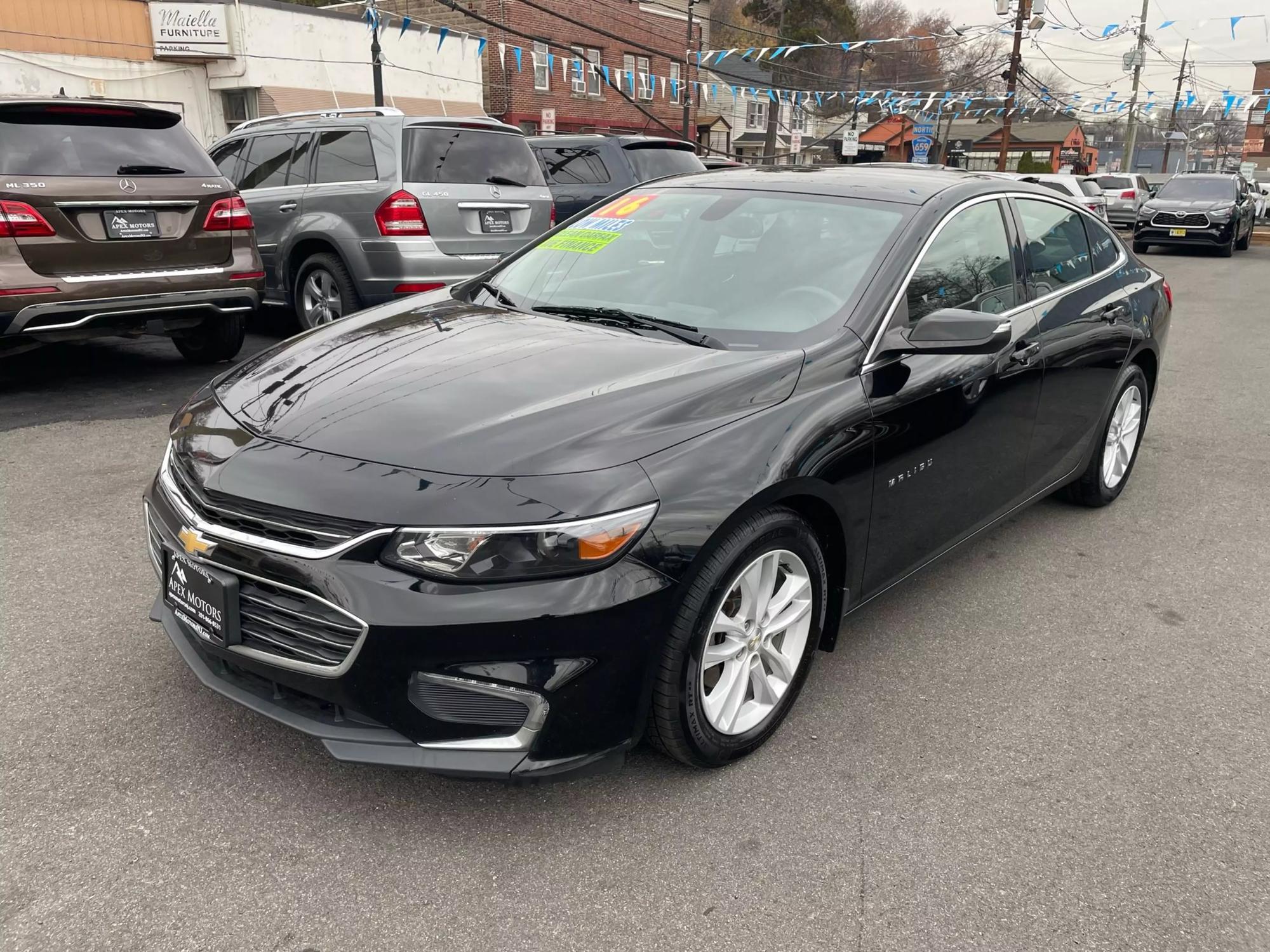 2016 Chevrolet Malibu 1LT photo 36