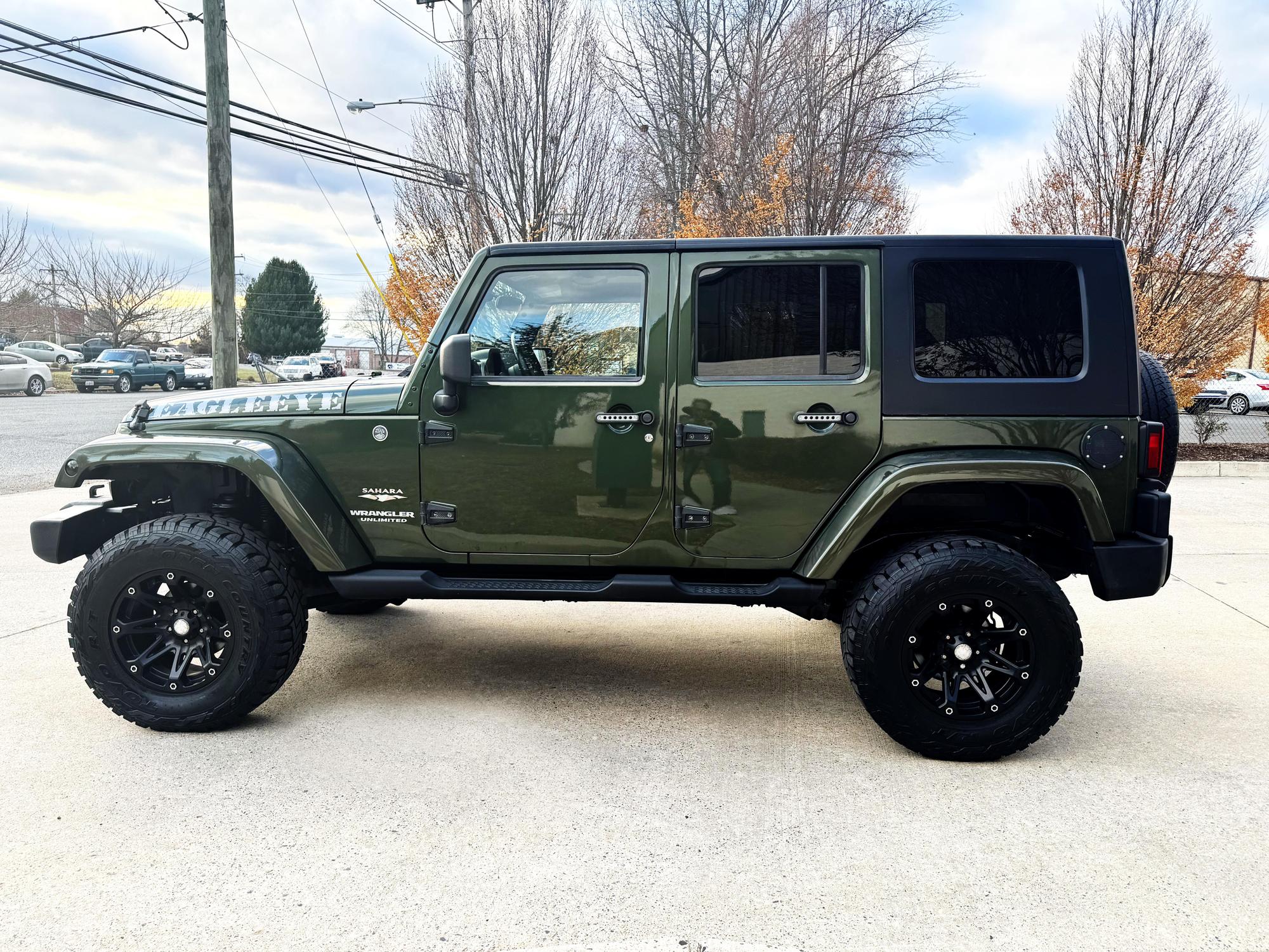 2008 Jeep Wrangler Unlimited Sahara photo 43